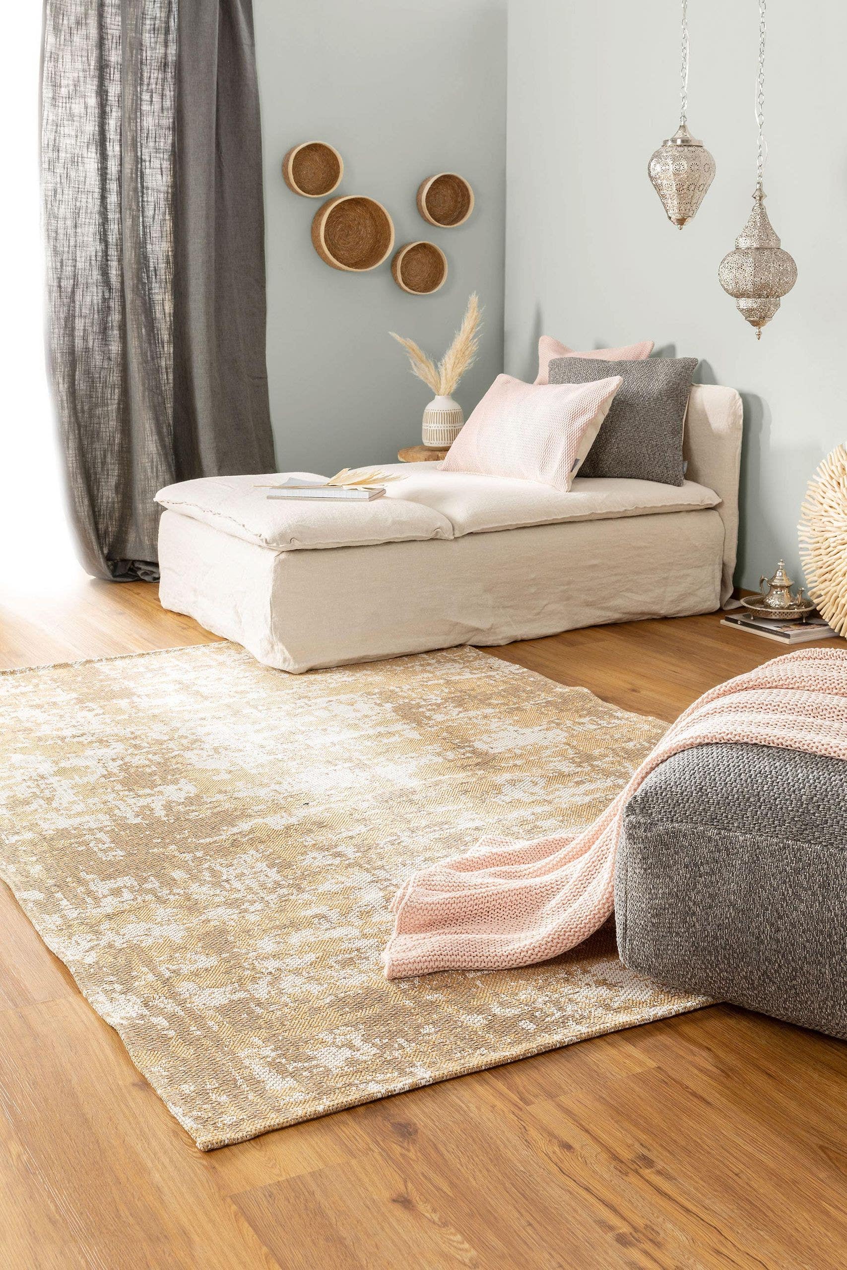 Tapis lavable en coton Cooper