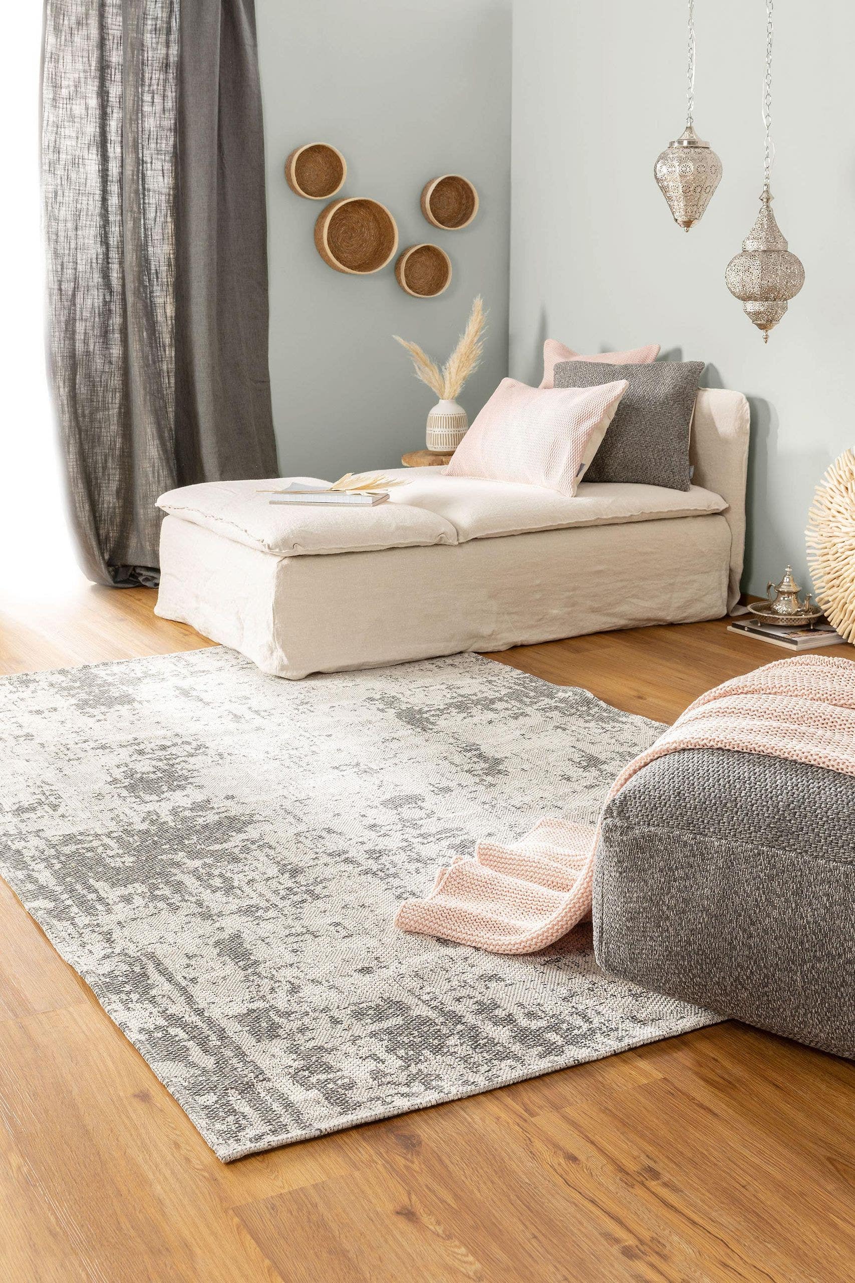Tapis lavable en coton Cooper