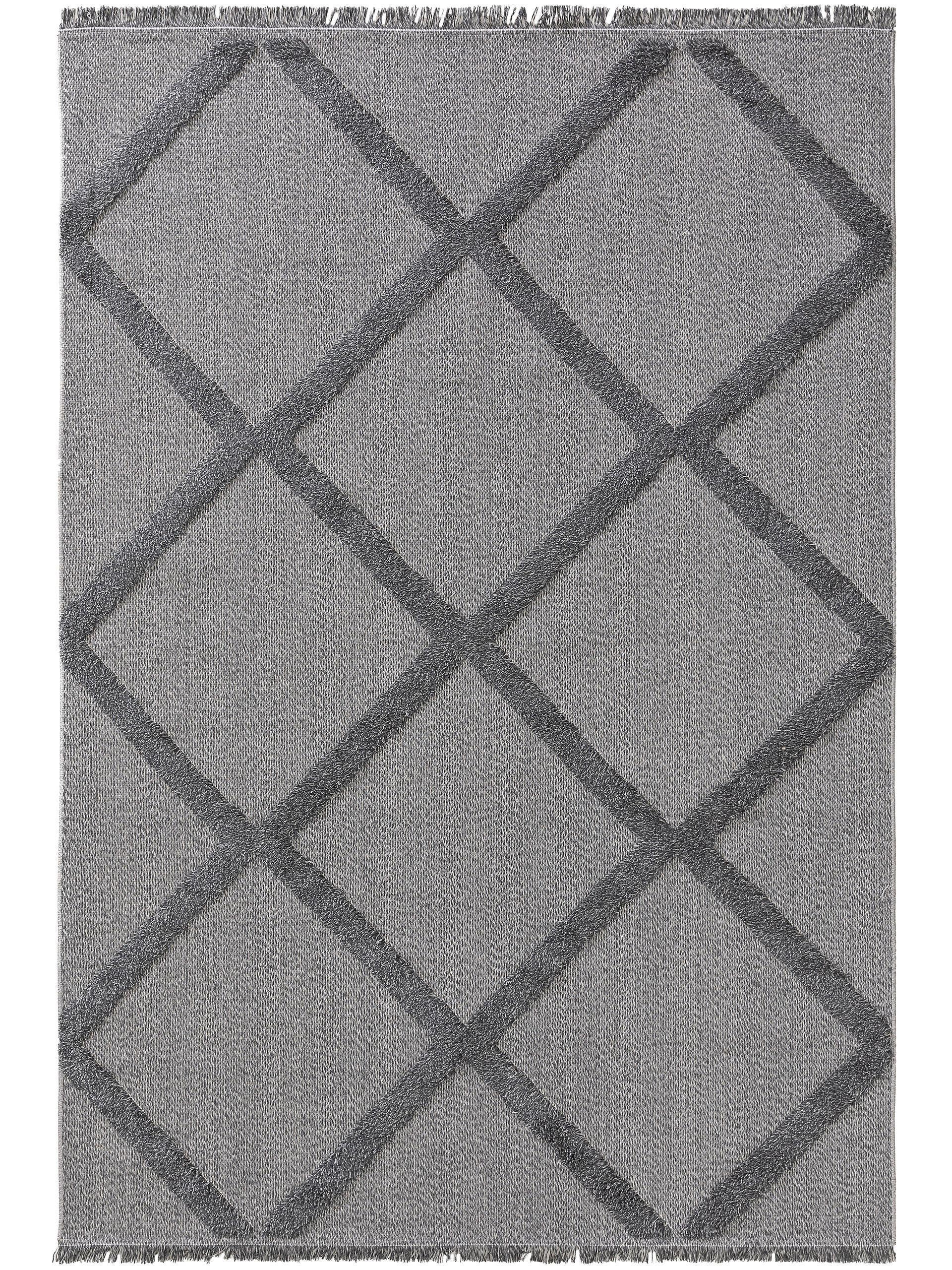 Waschbarer Baumwollteppich Oslo Cream