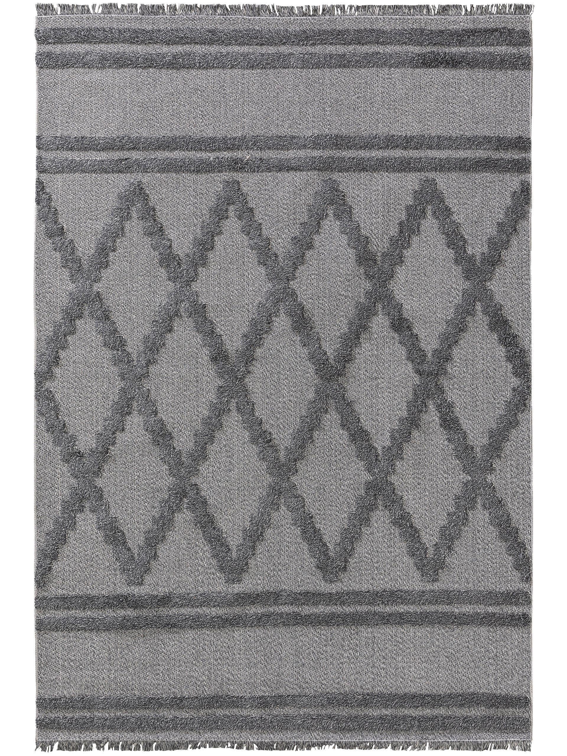 Waschbarer Baumwollteppich Oslo Cream