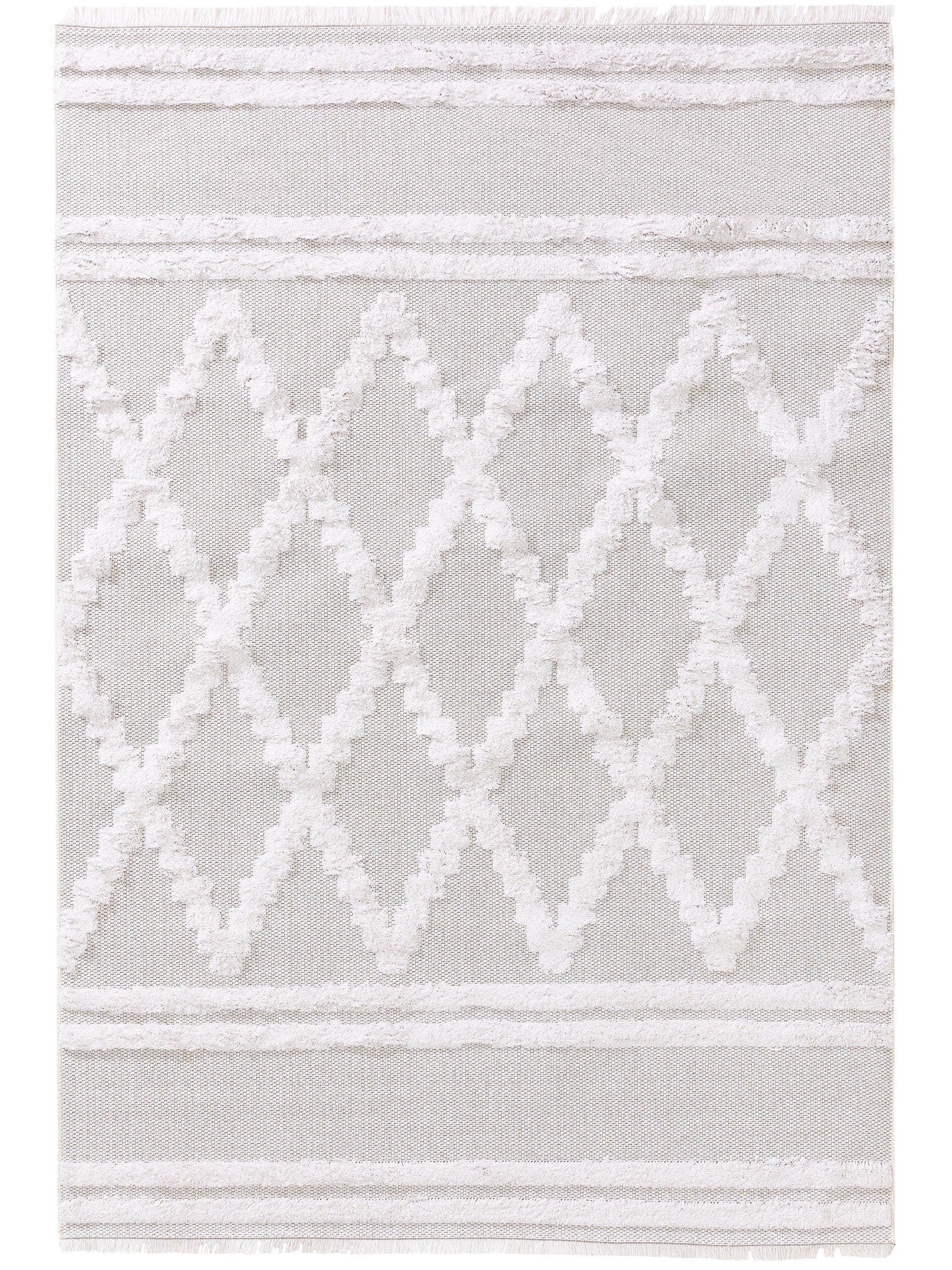 Waschbarer Baumwollteppich Oslo Cream
