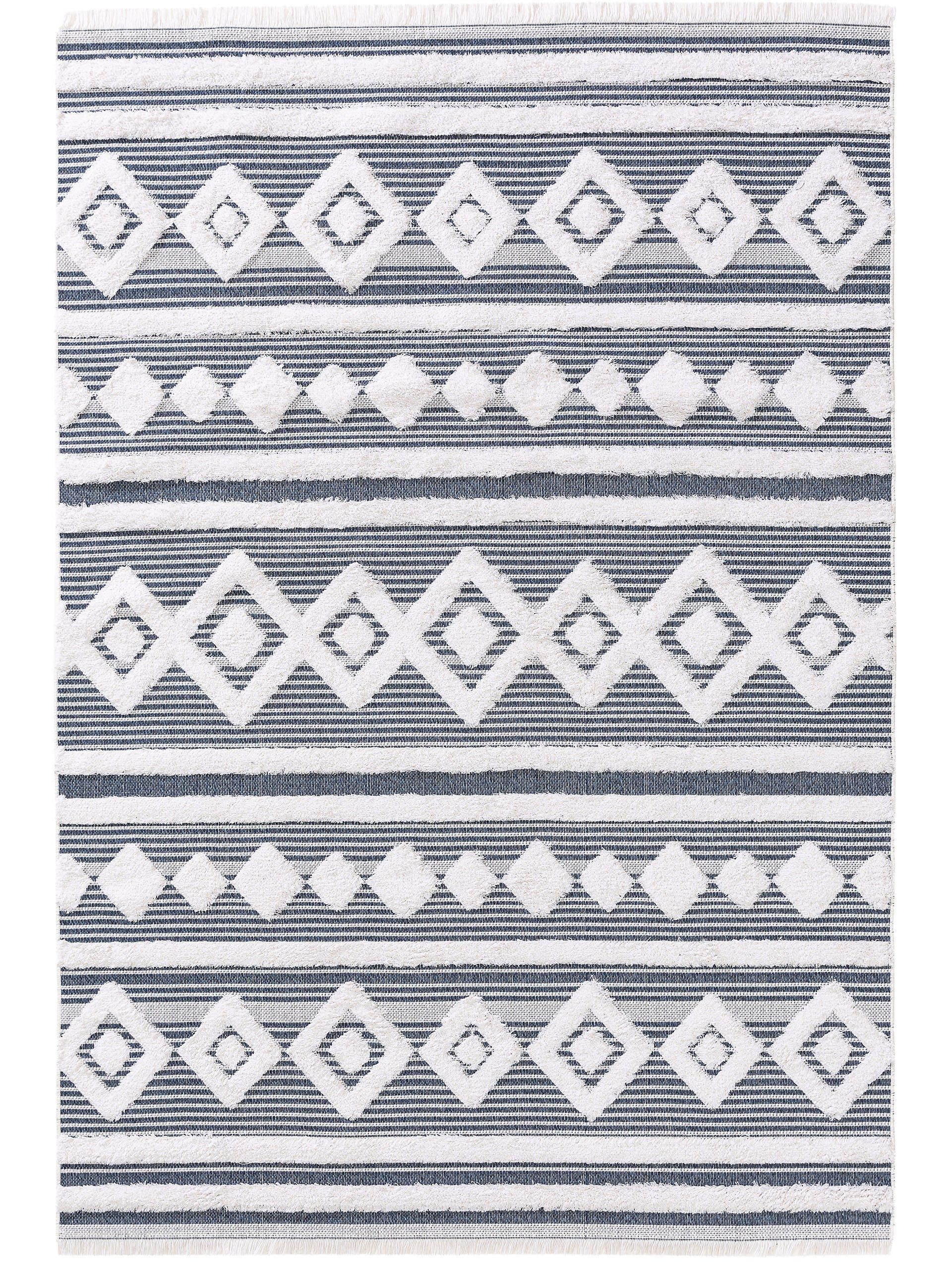 Waschbarer Baumwollteppich Oslo Cream