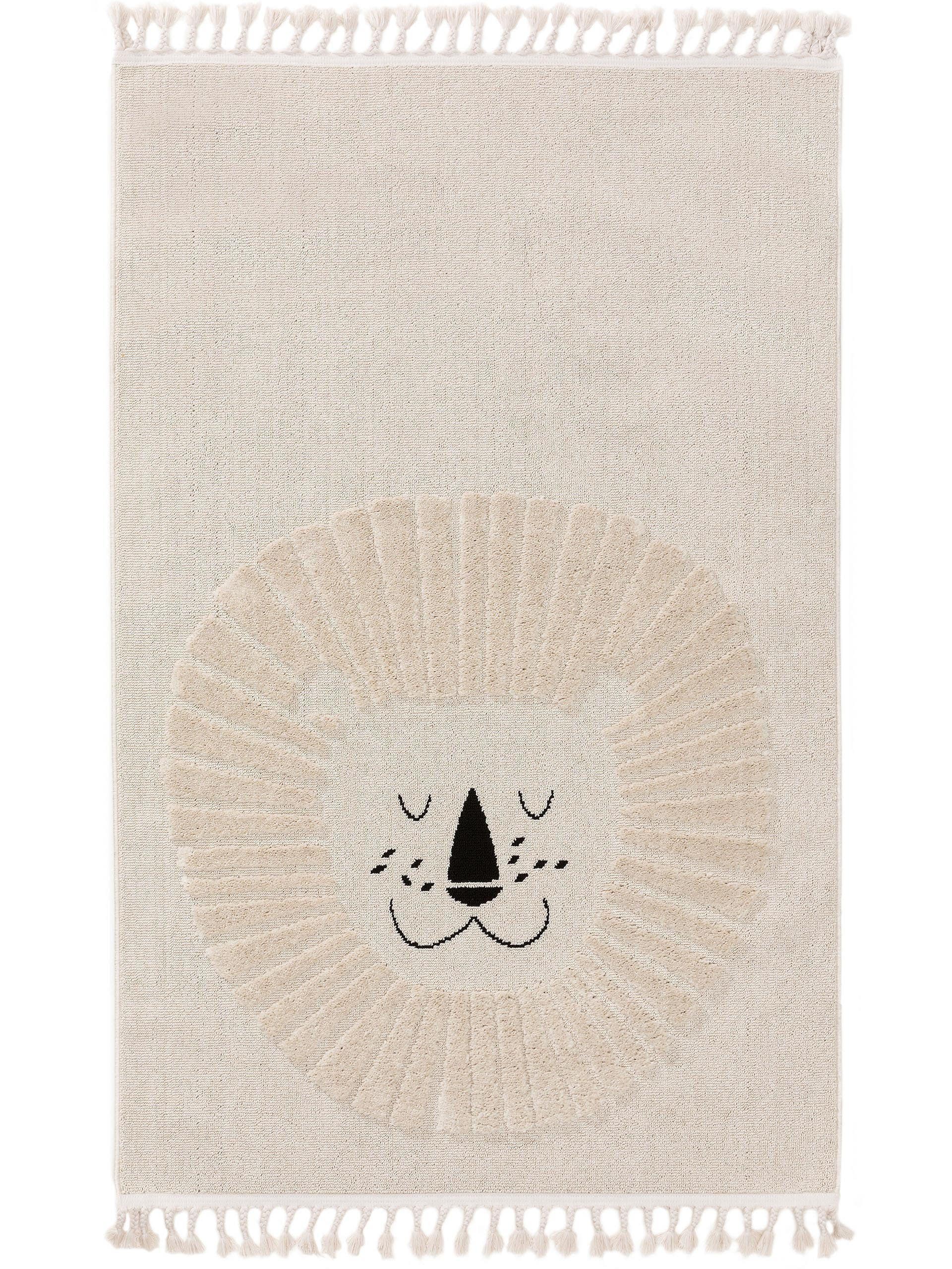 Kinderteppich Momo Cream