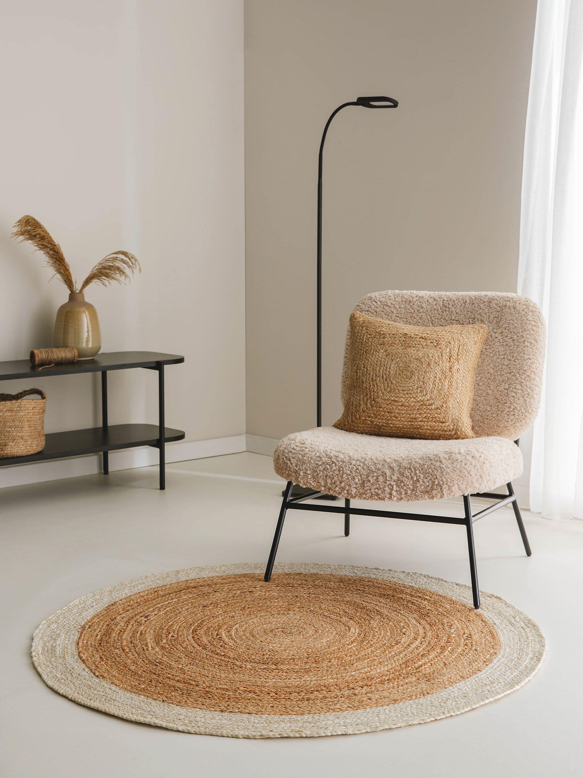 Tapis en jute Jutta