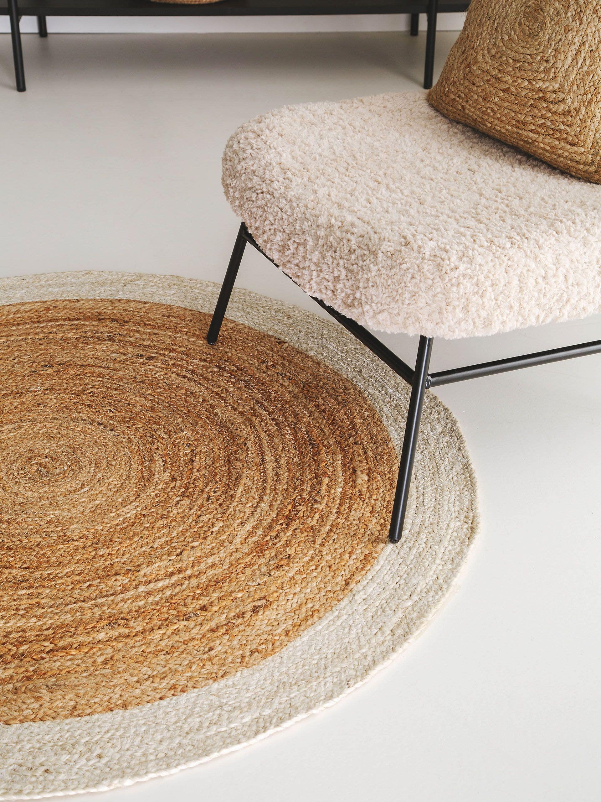 Tapis en jute Jutta