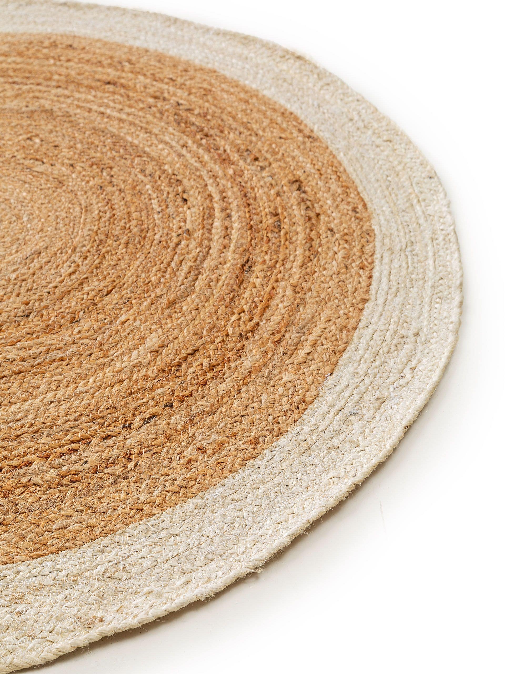 Tapis en jute Jutta