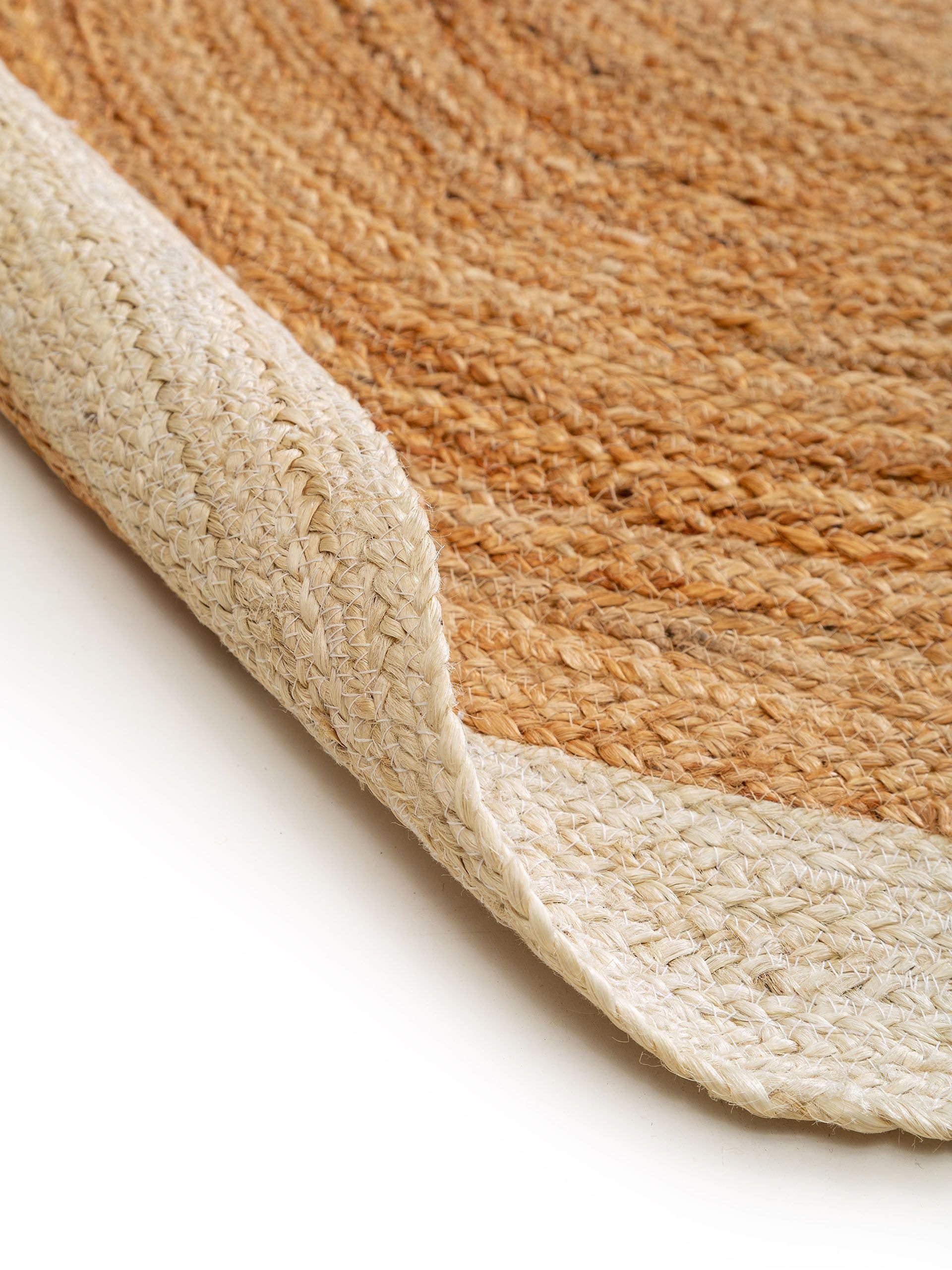 Tapis en jute Jutta