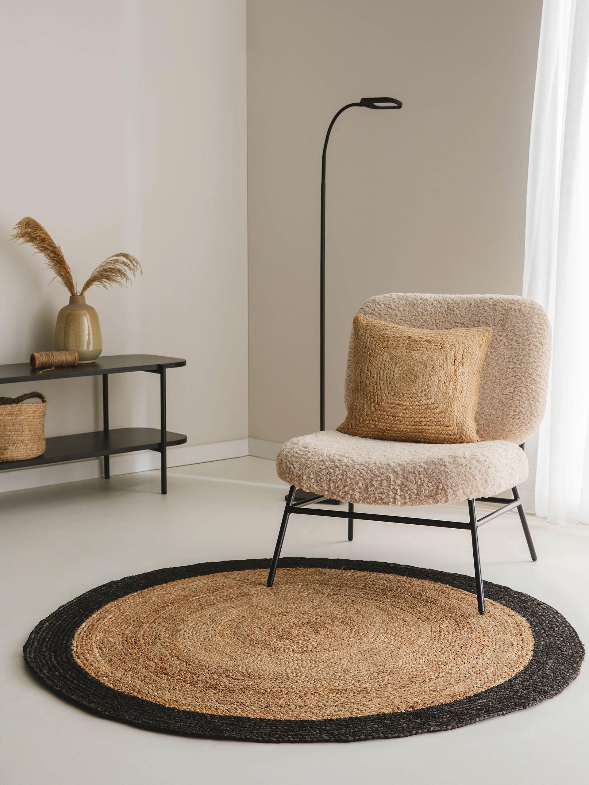 Tapis en jute Jutta