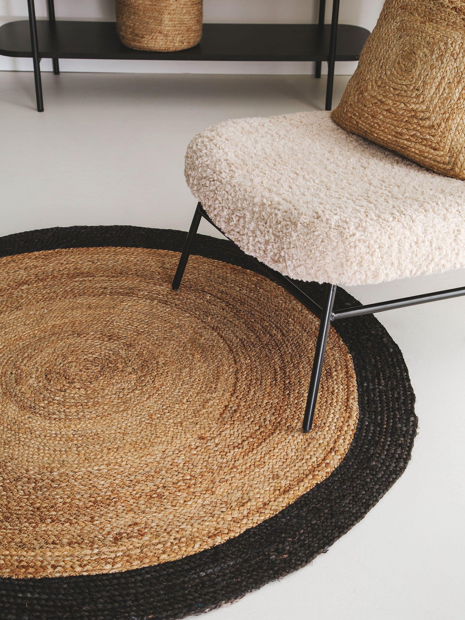 Tapis en jute Jutta