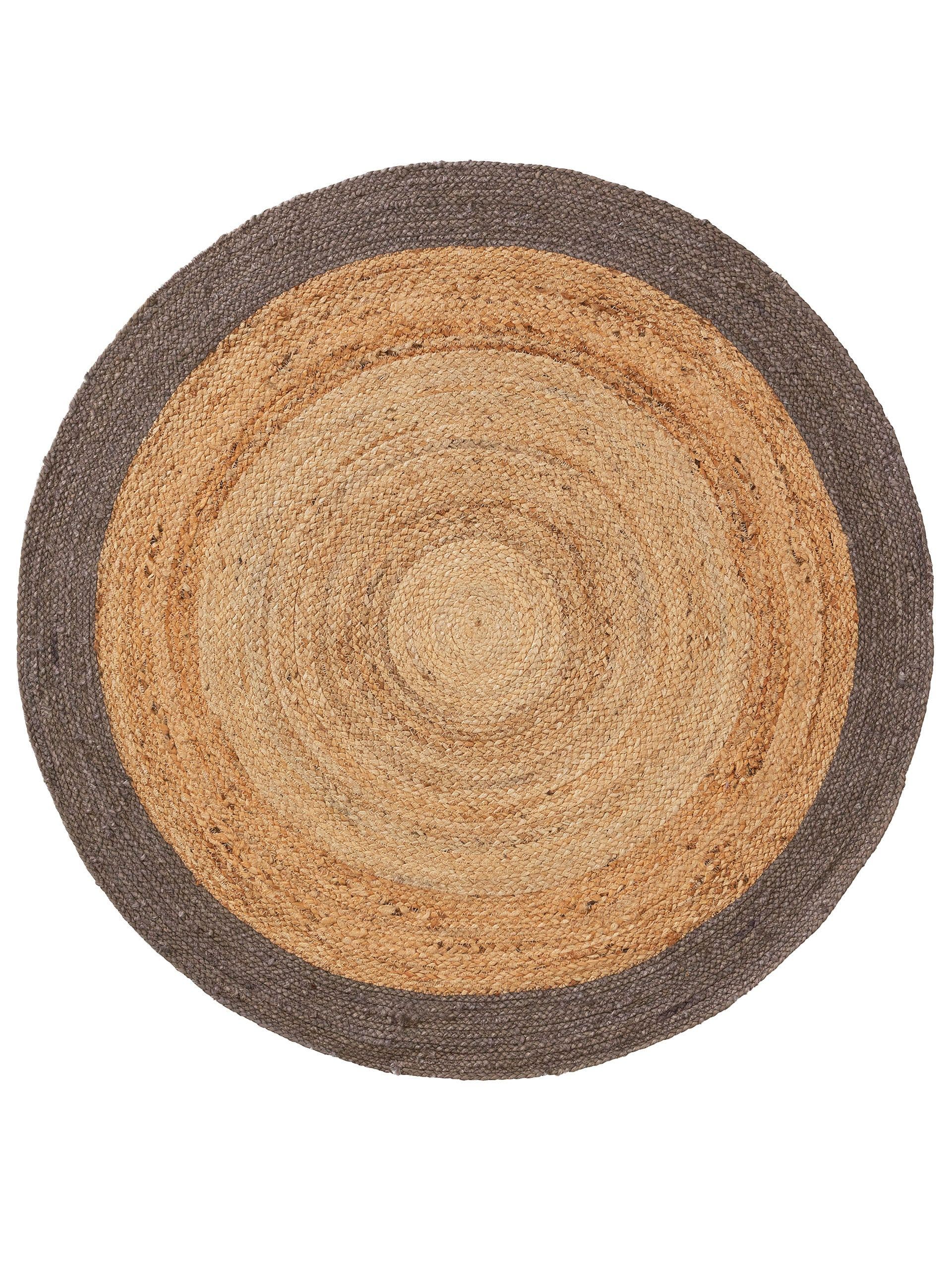 Tapis en jute Jutta