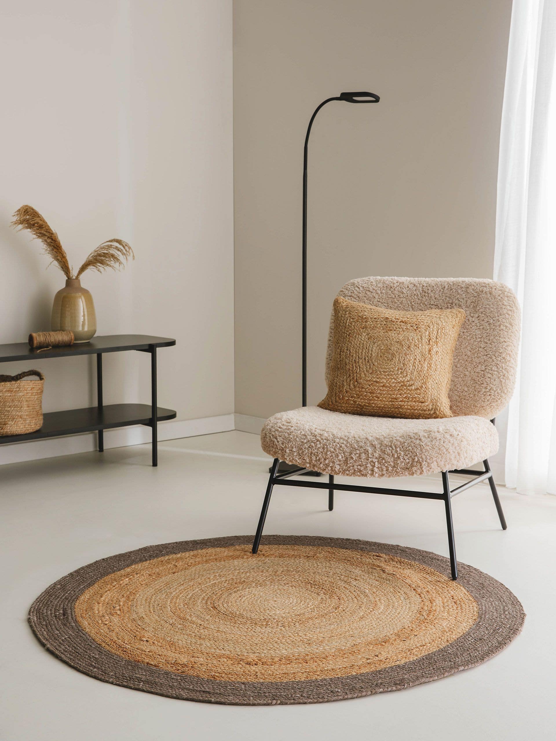 Tapis en jute Jutta