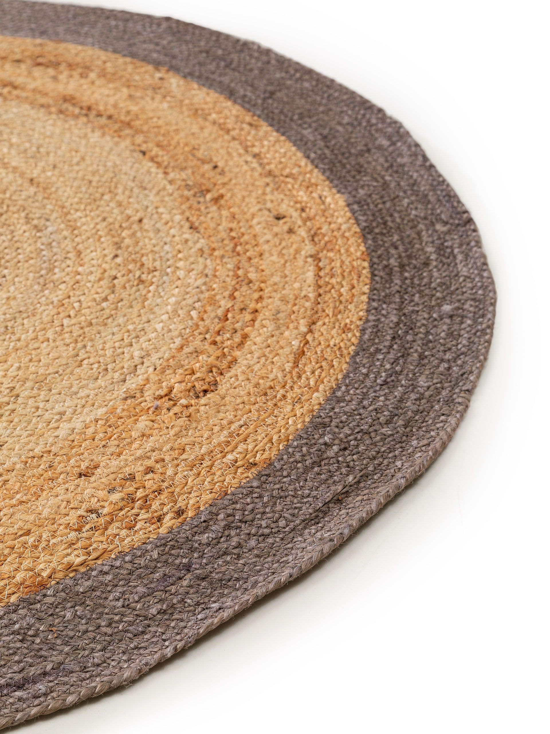 Tapis en jute Jutta