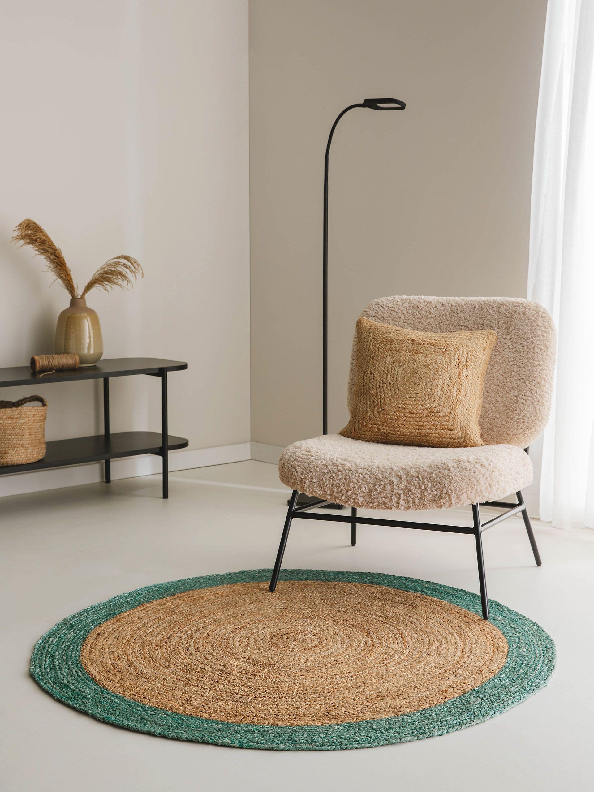 Tapis en jute Jutta