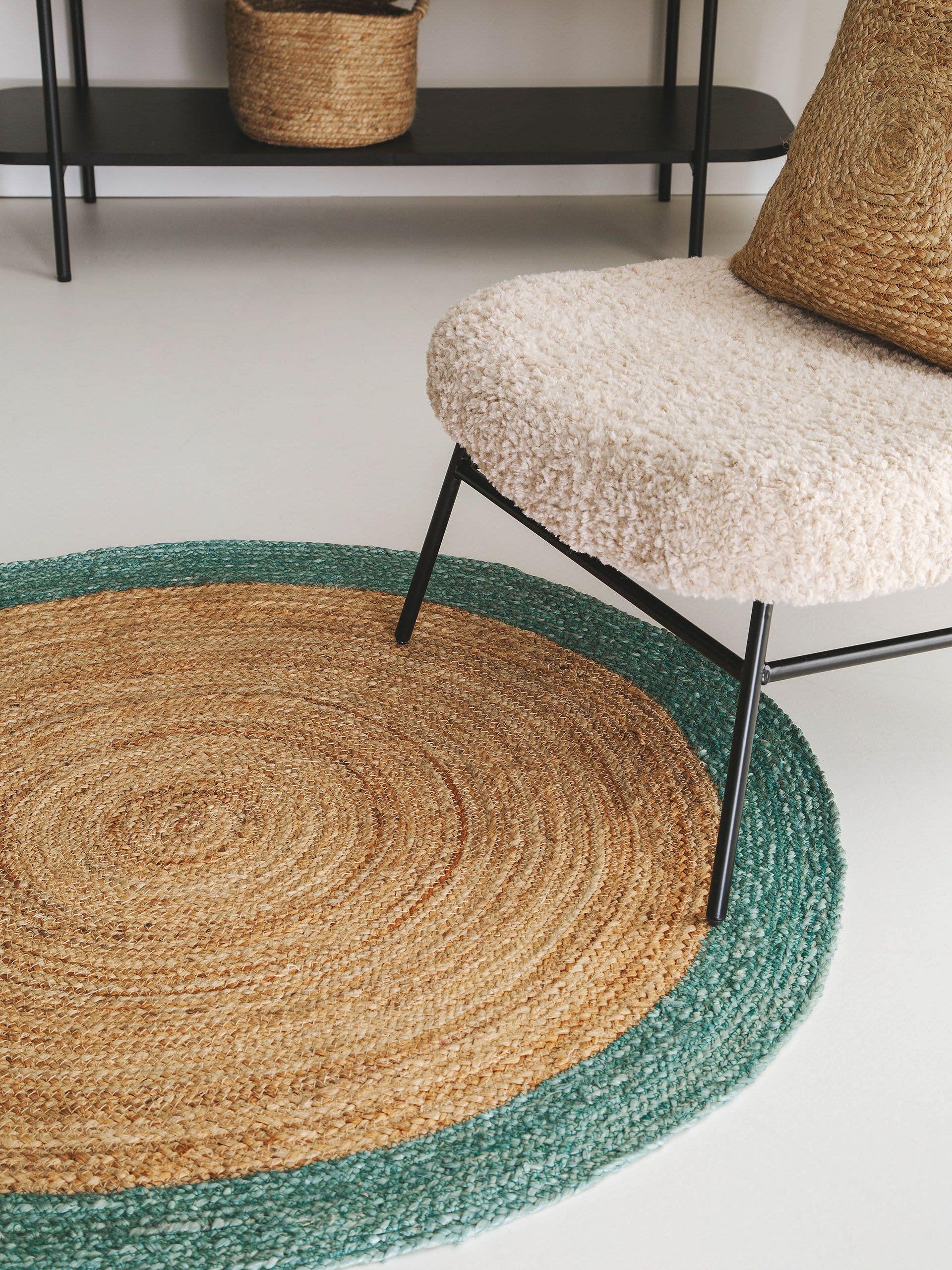 Tapis en jute Jutta