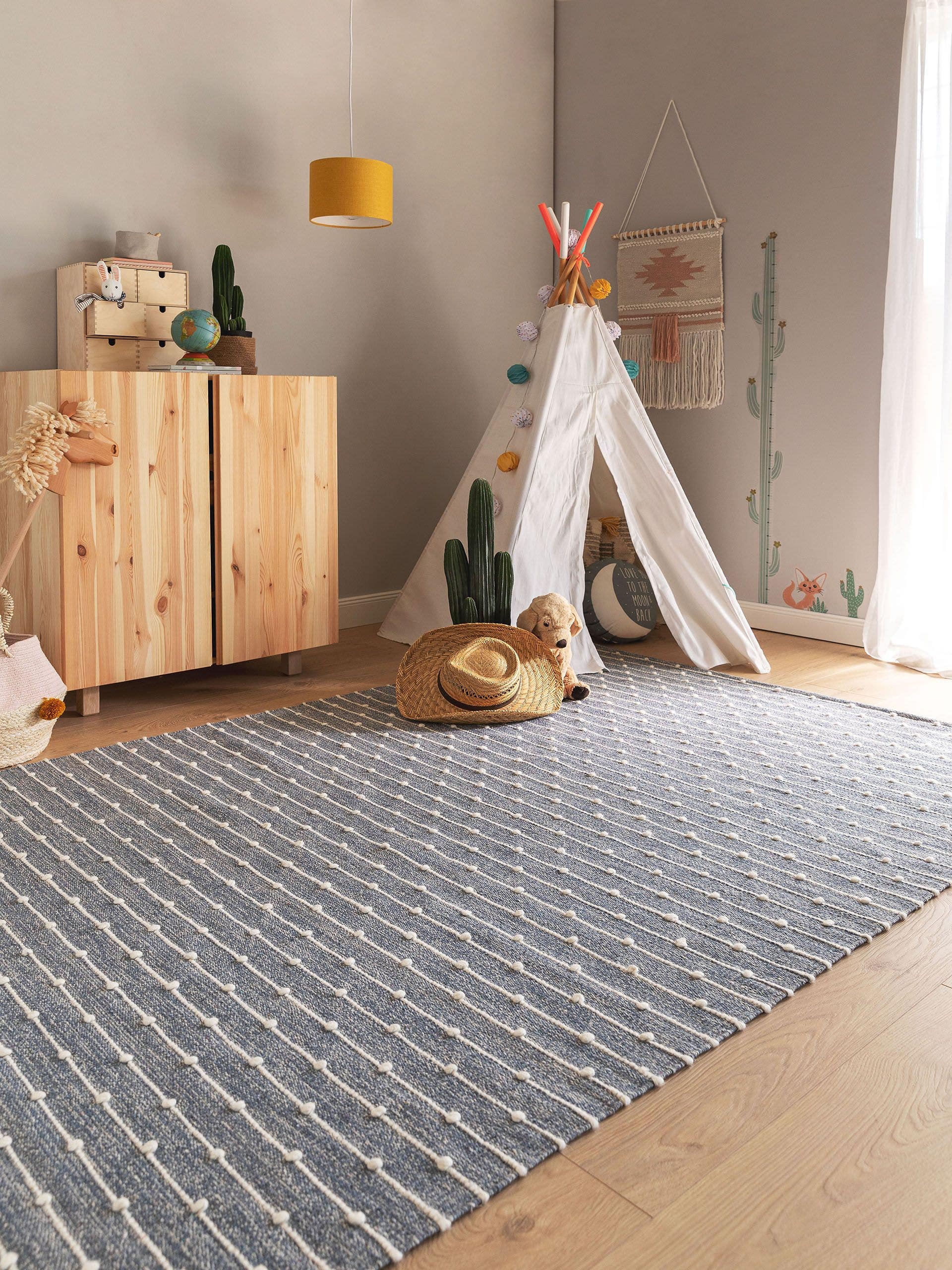 Tapis enfant Lupo