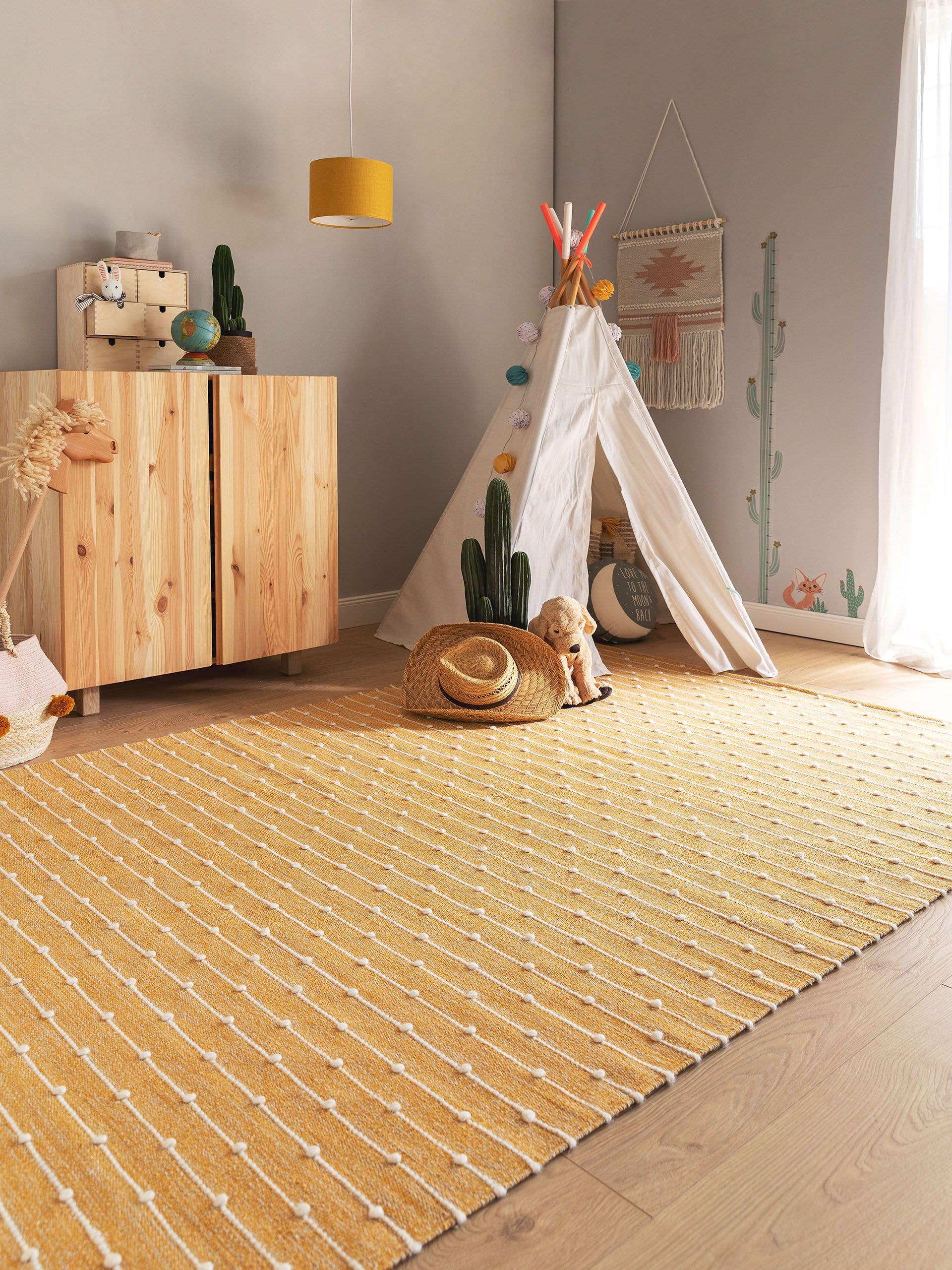 Tapis enfant Lupo