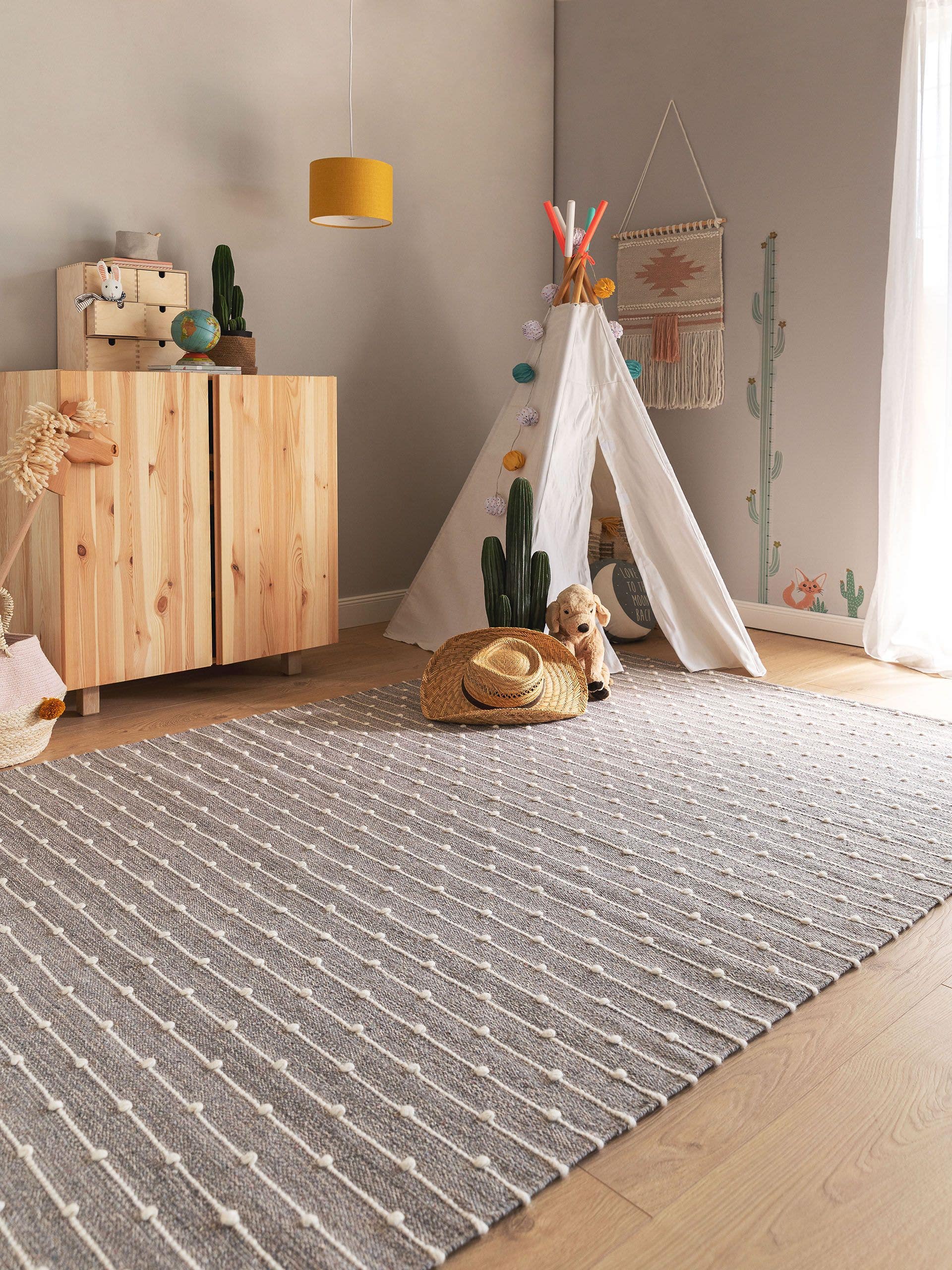 Kinderteppich Lupo