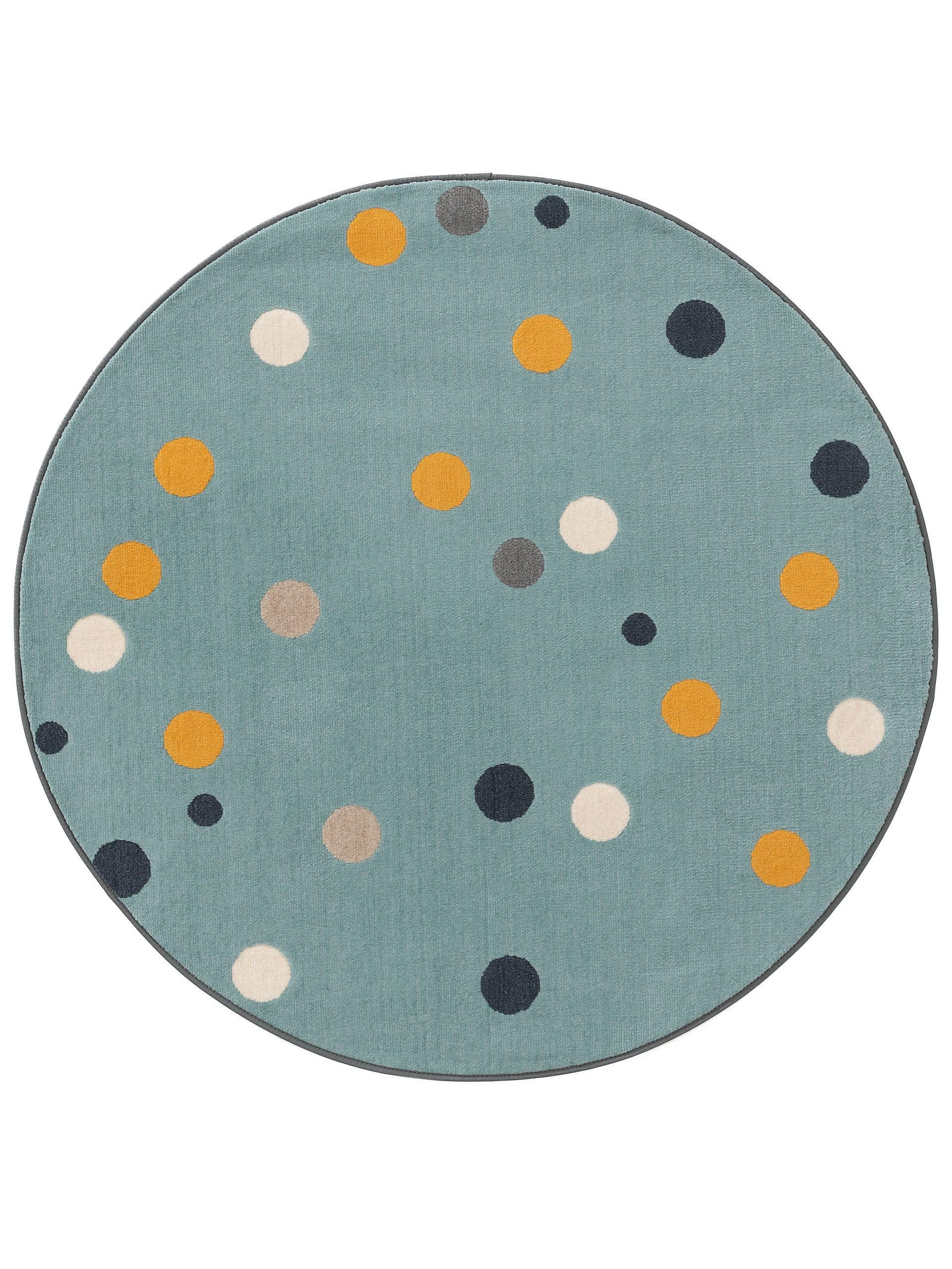 Kinderteppich Juno /Blau