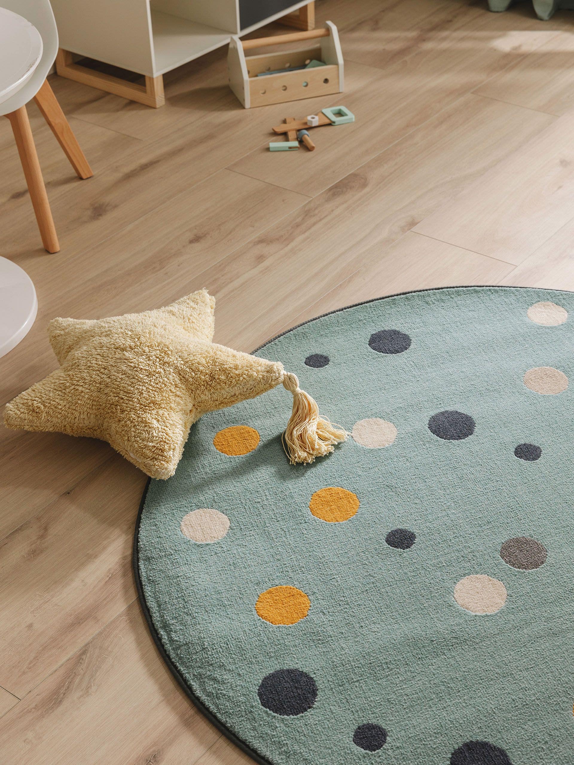 Kinderteppich Juno /Blau