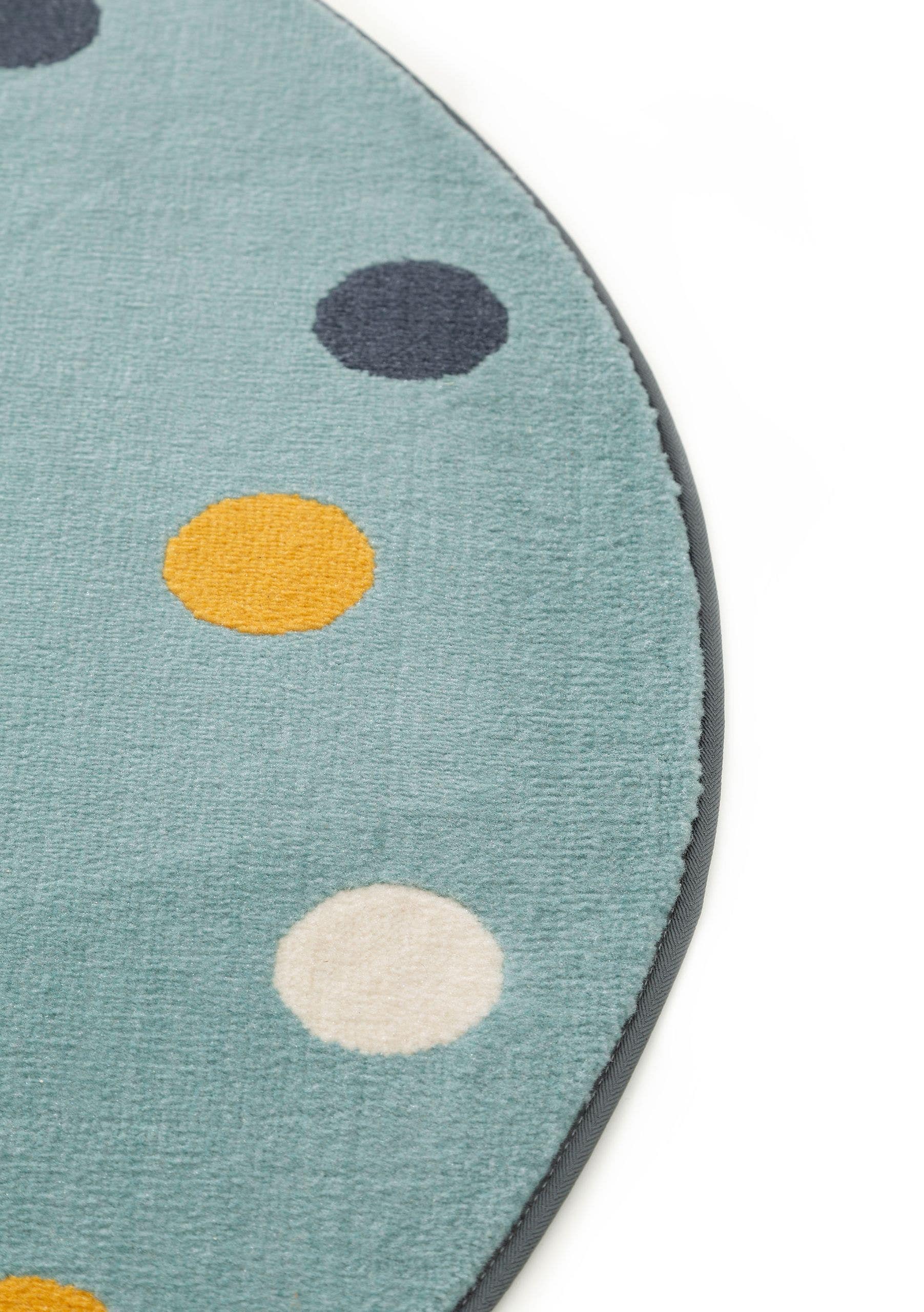 Kinderteppich Juno /Blau