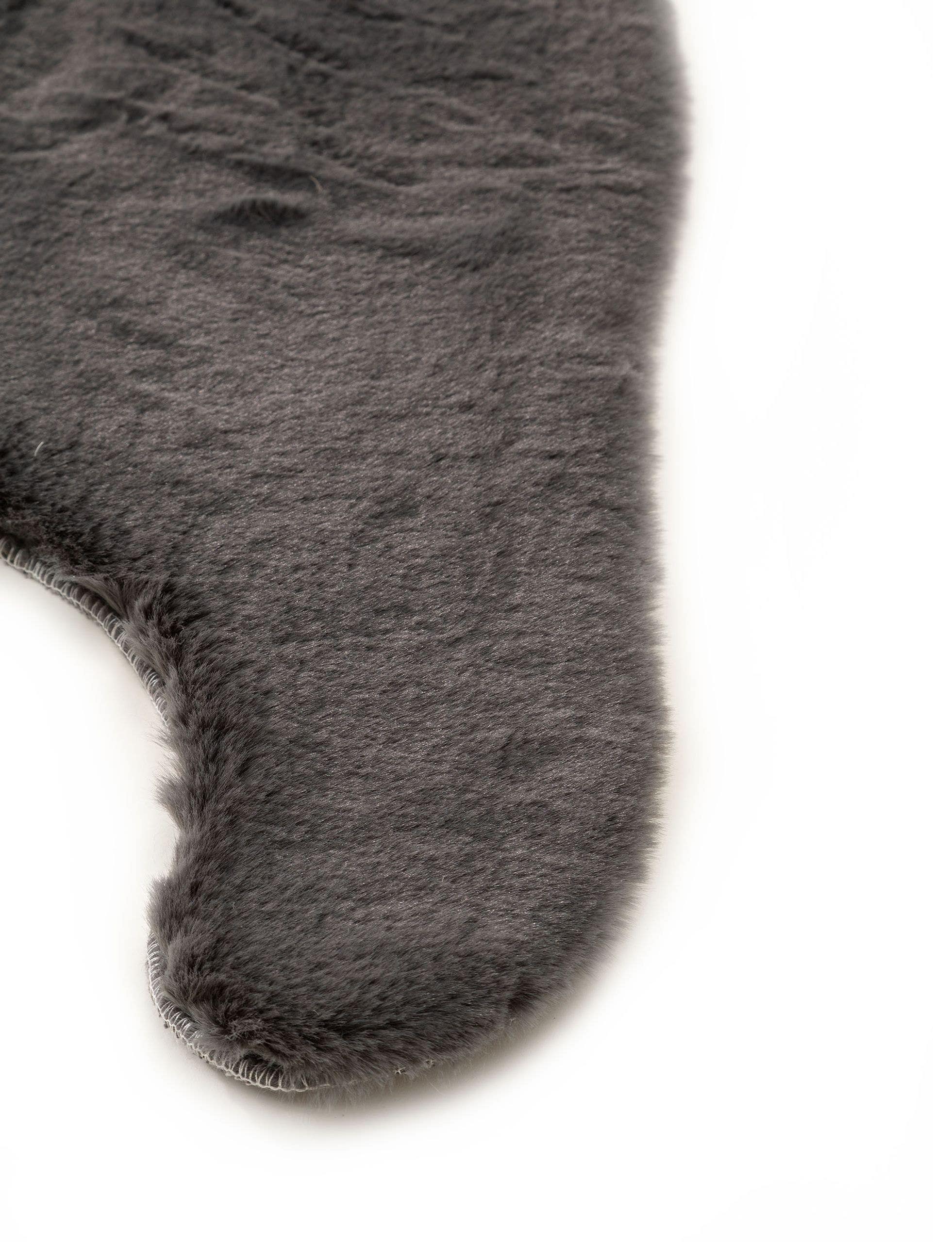 Tapis enfant Dave anthracite