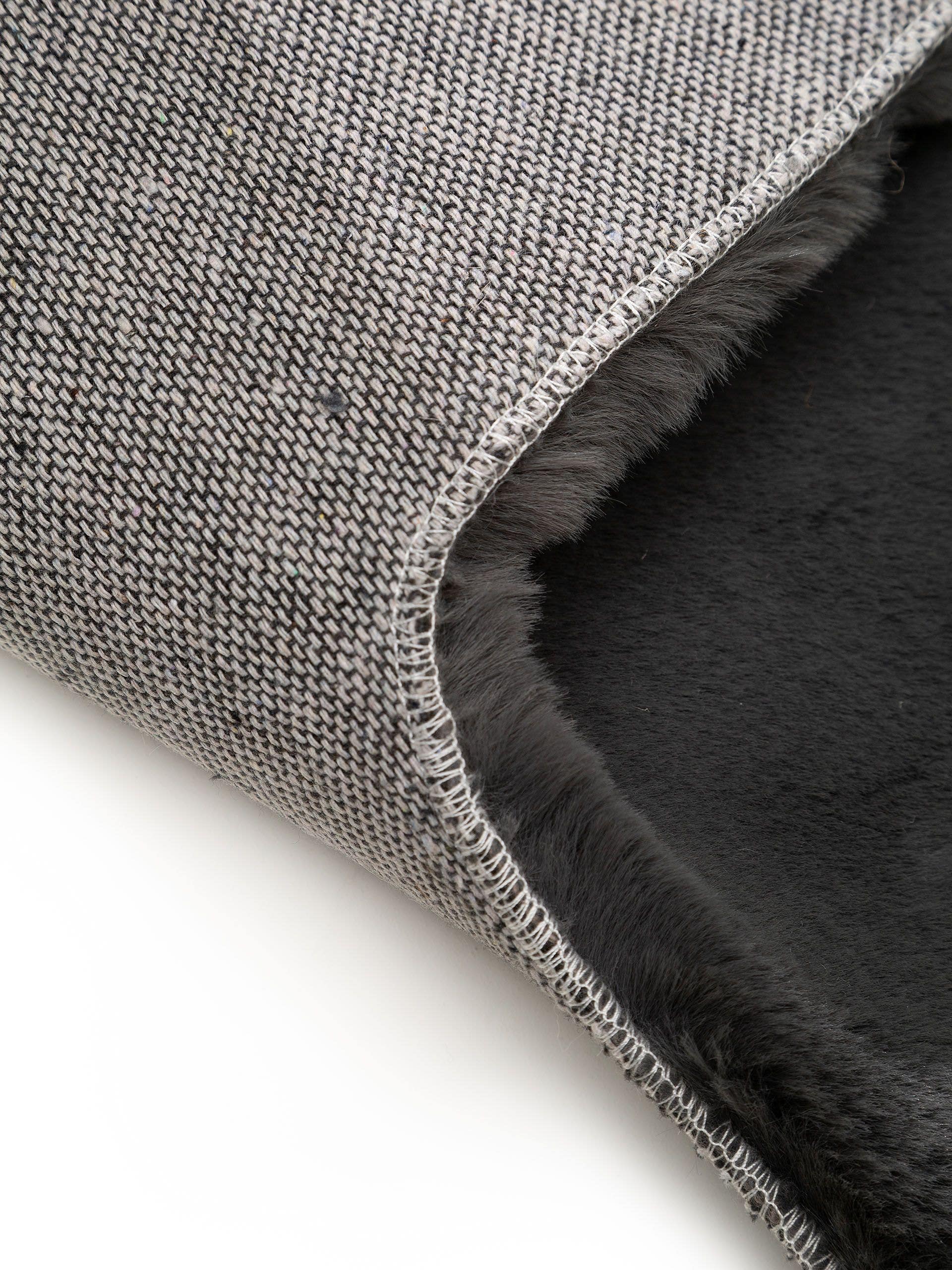 Tapis enfant Dave anthracite