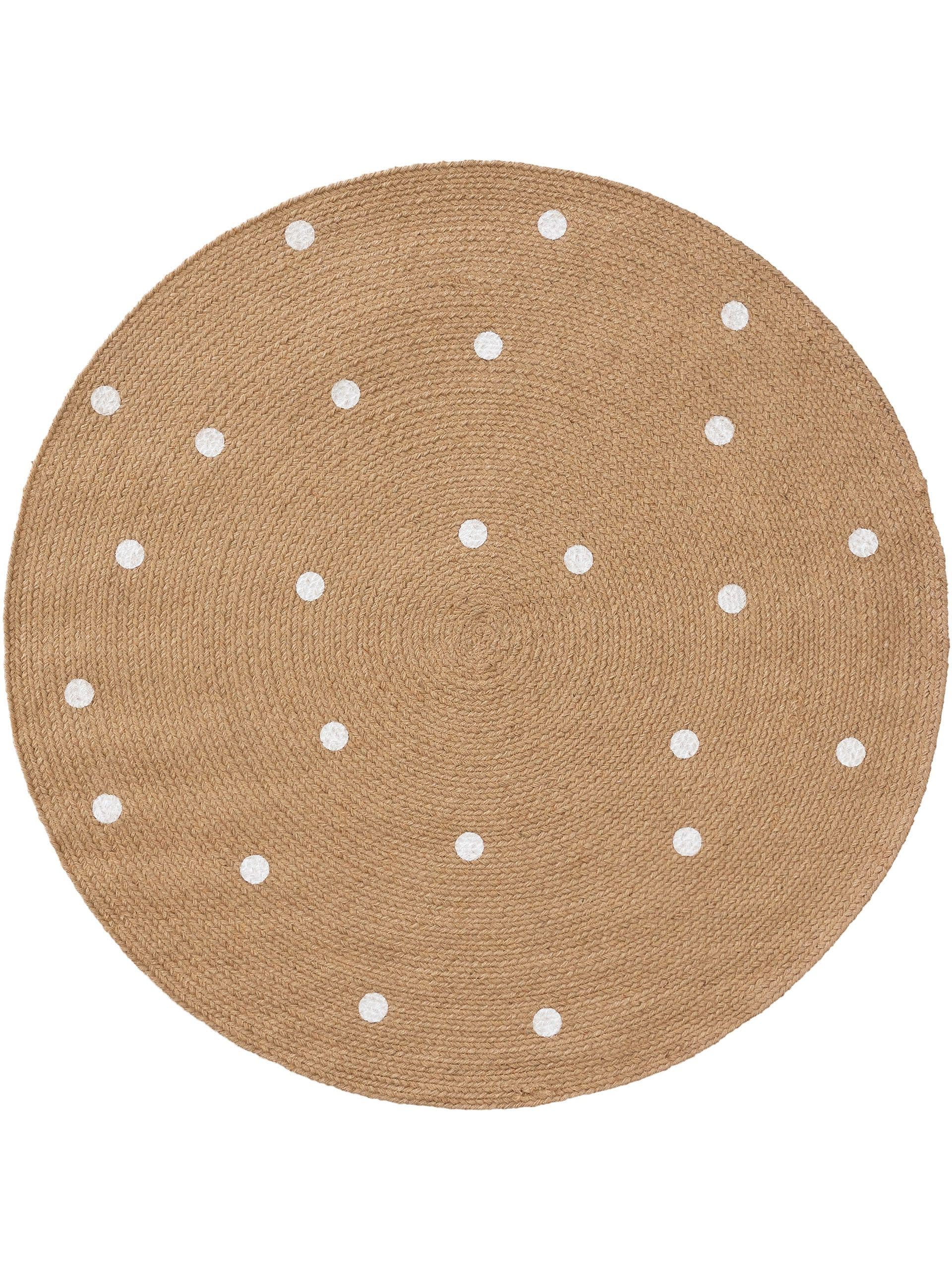 Tapis enfant Pippa marron clair