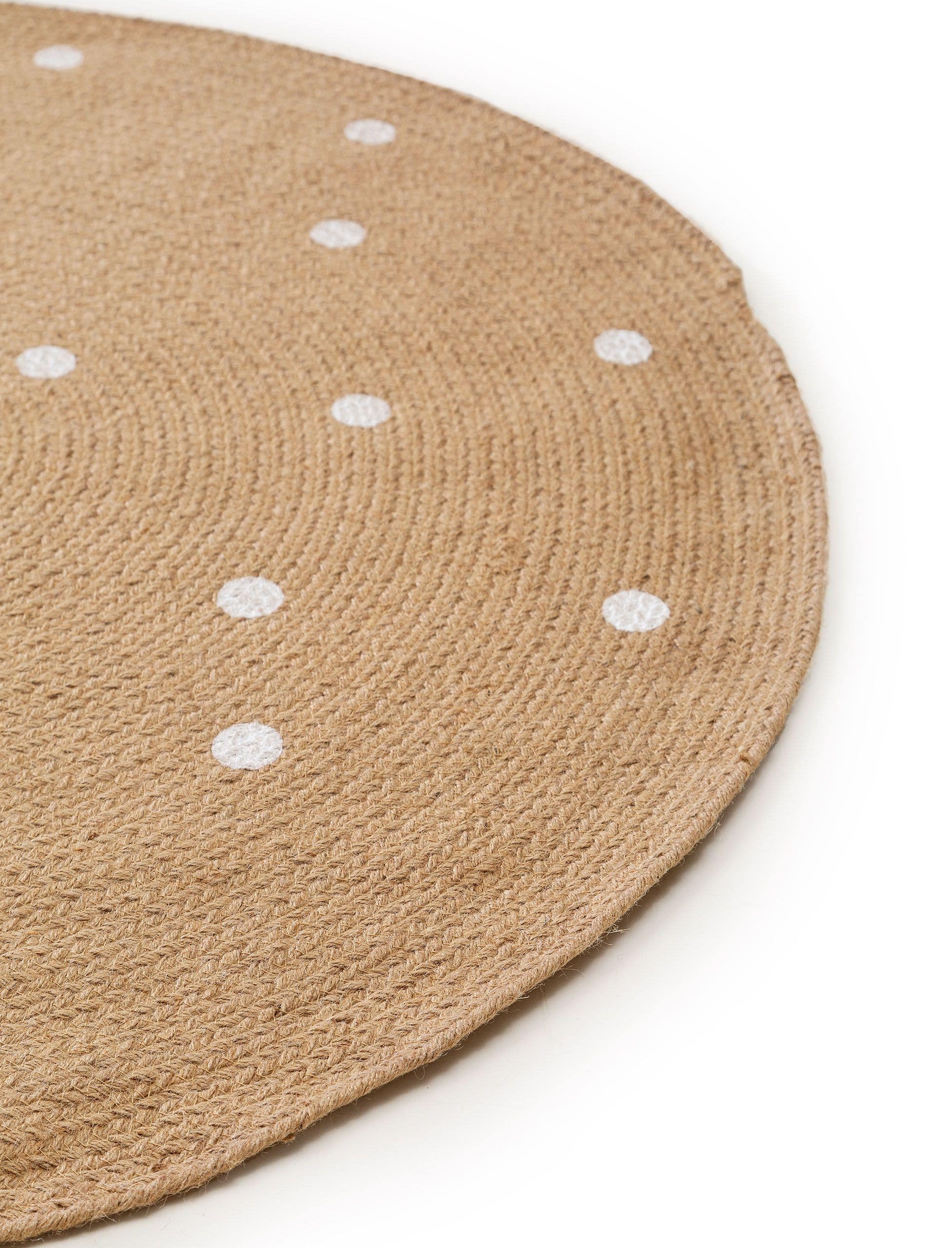 Tapis enfant Pippa marron clair