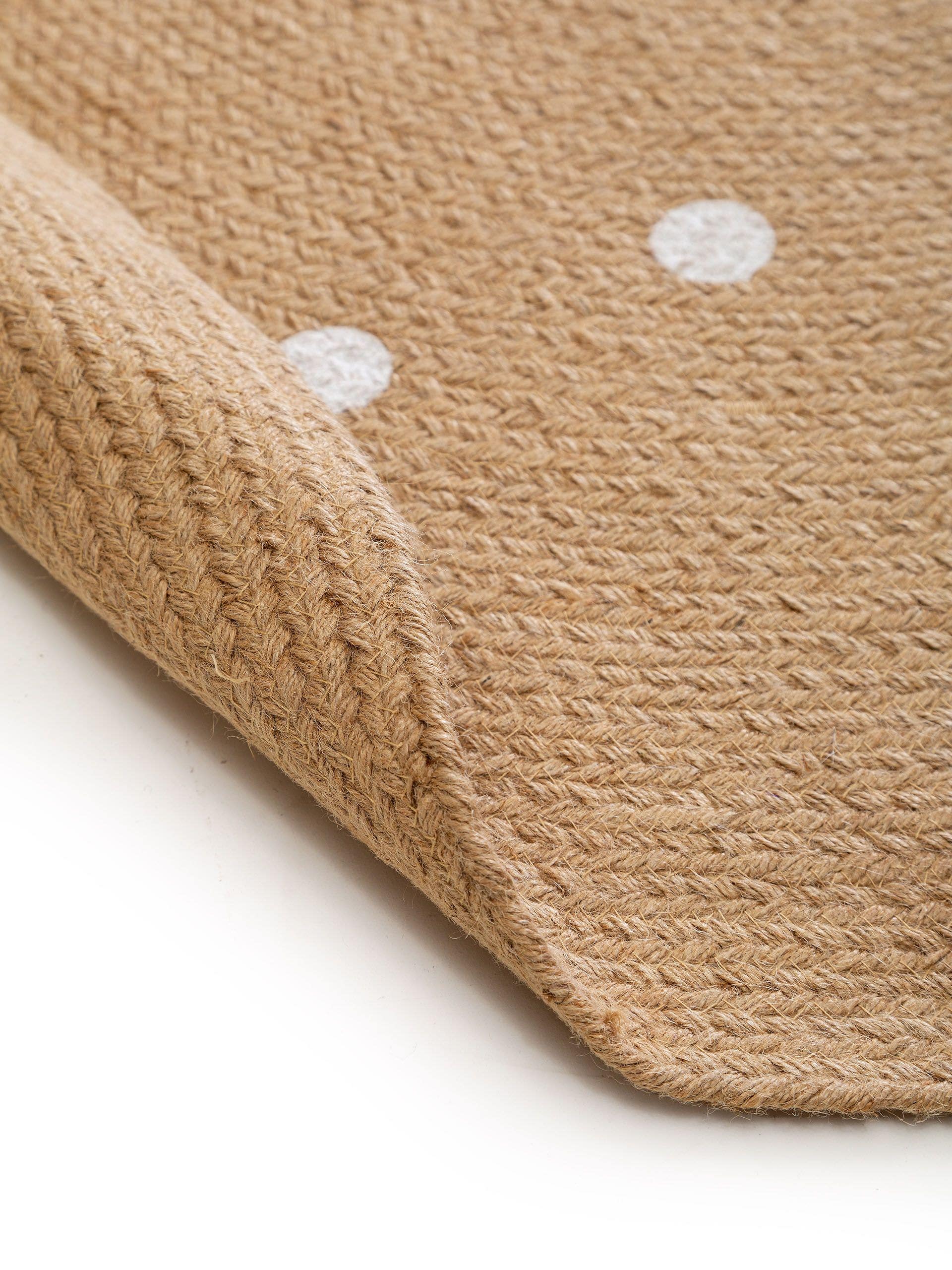 Tapis enfant Pippa marron clair