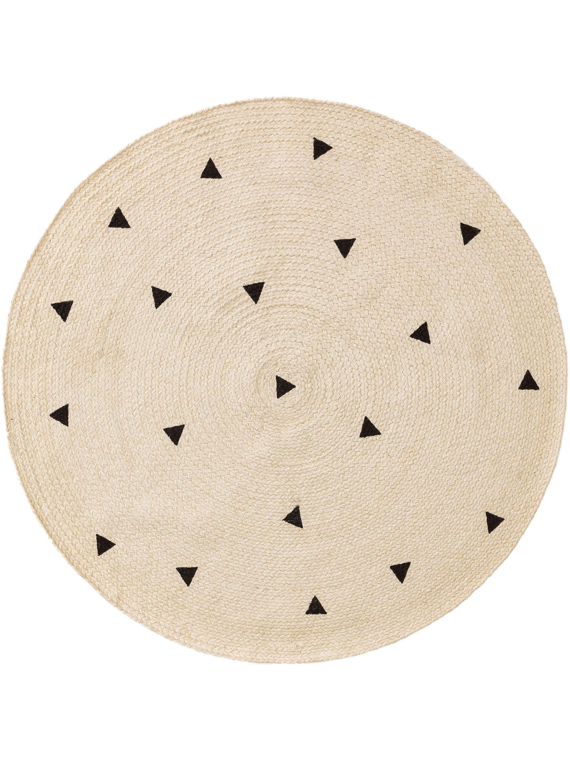 Tapis enfant Pippa Crème