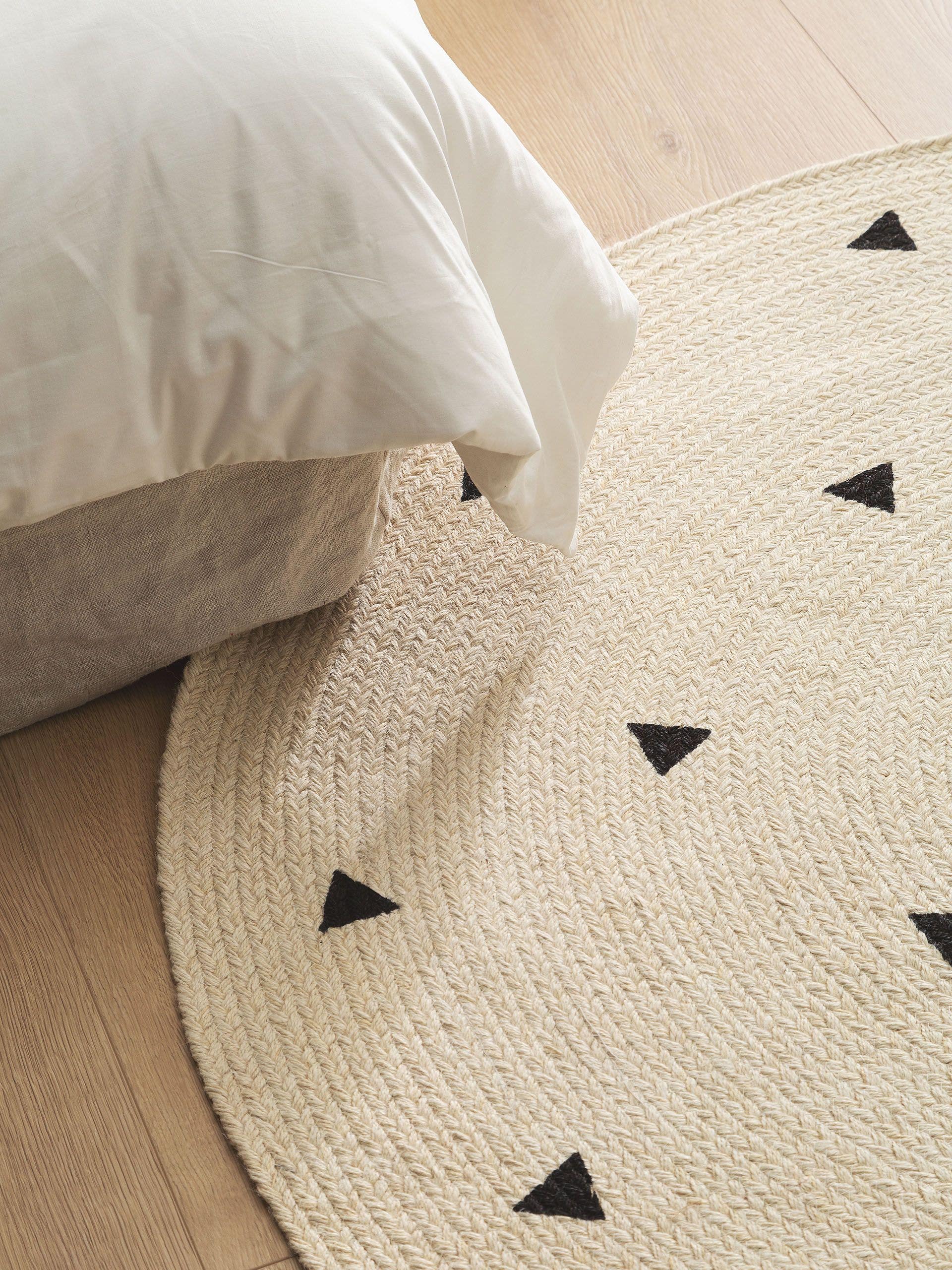 Tapis enfant Pippa Crème