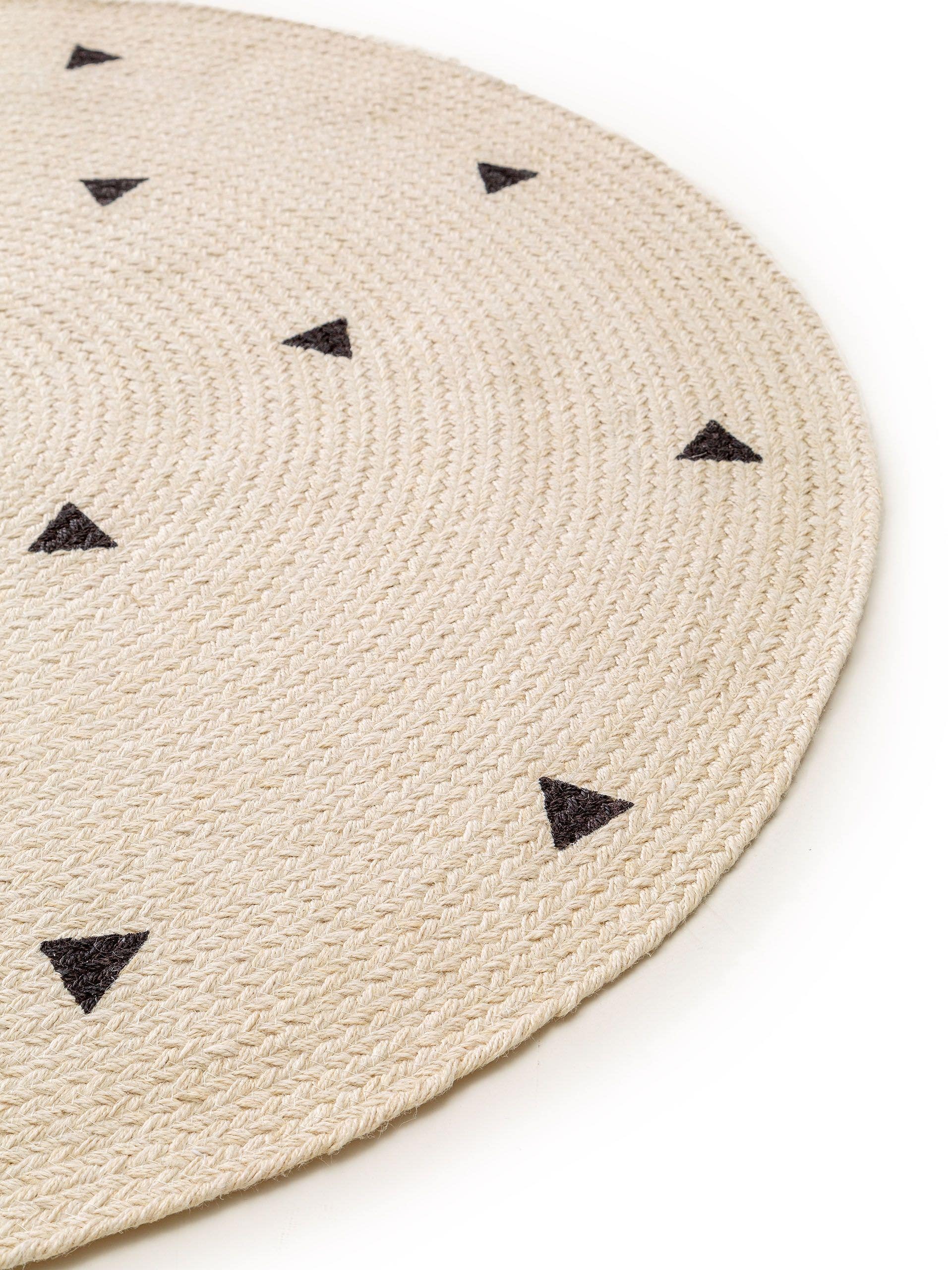 Tapis enfant Pippa Crème