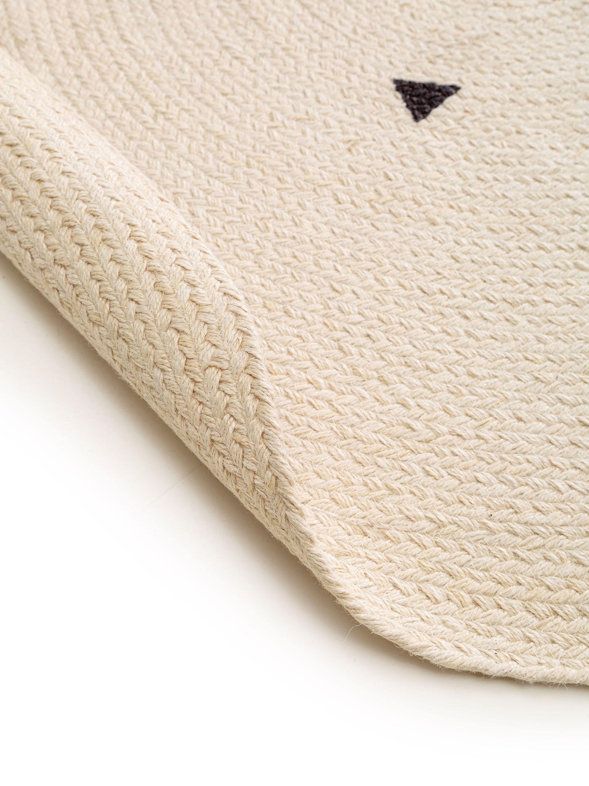 Tapis enfant Pippa Crème
