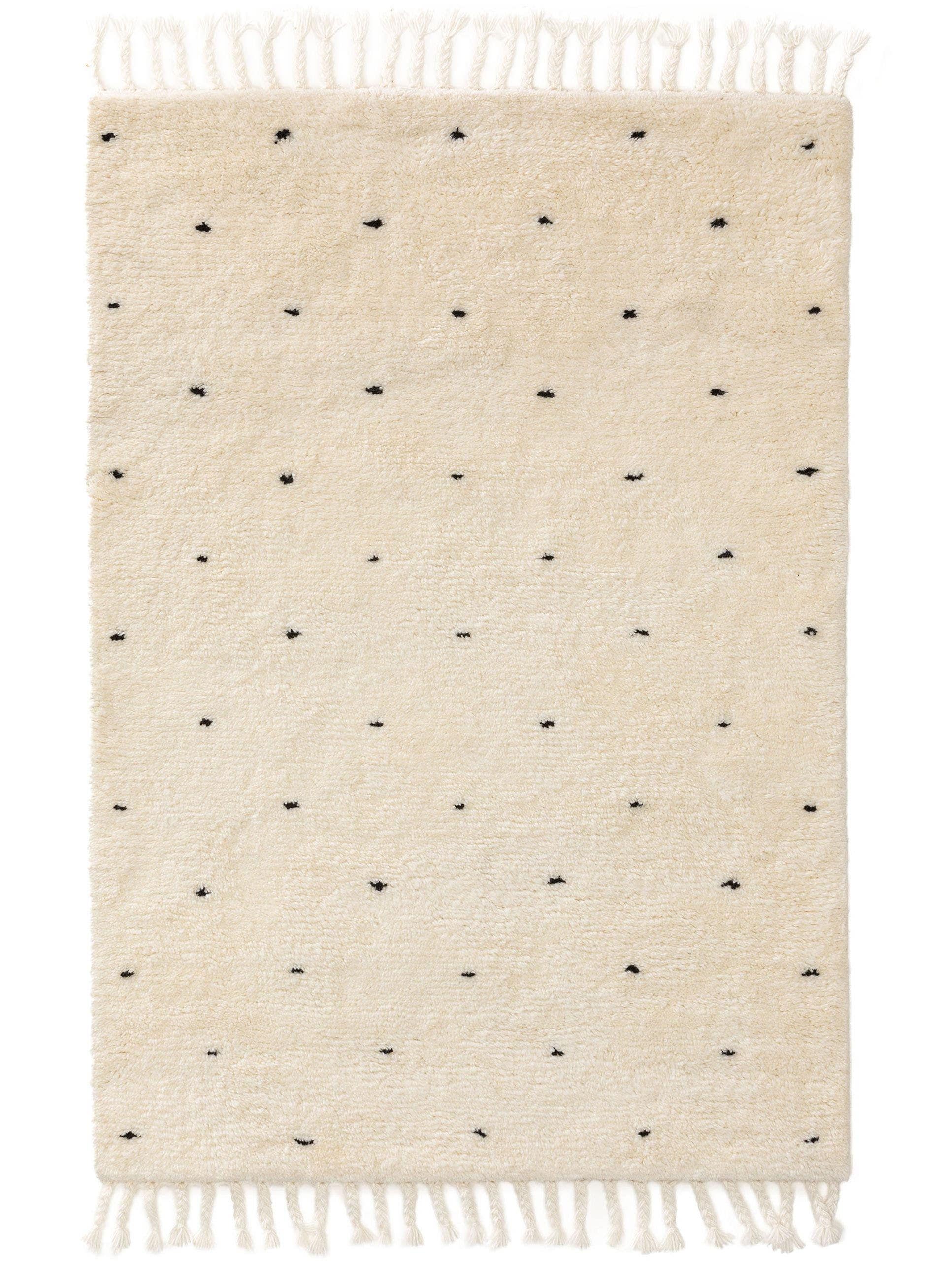 Kinderteppich Theo Cream