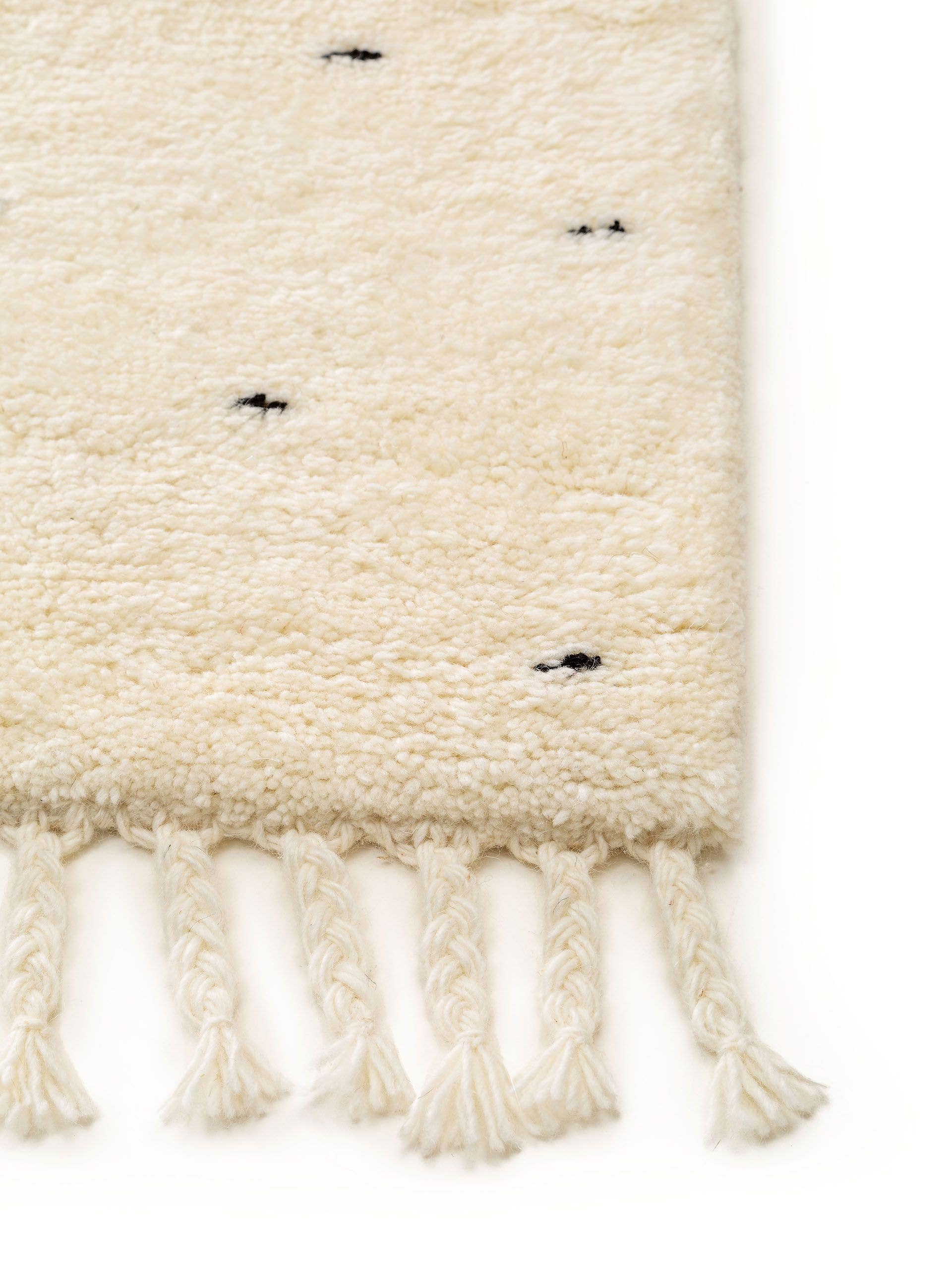 Kinderteppich Theo Cream