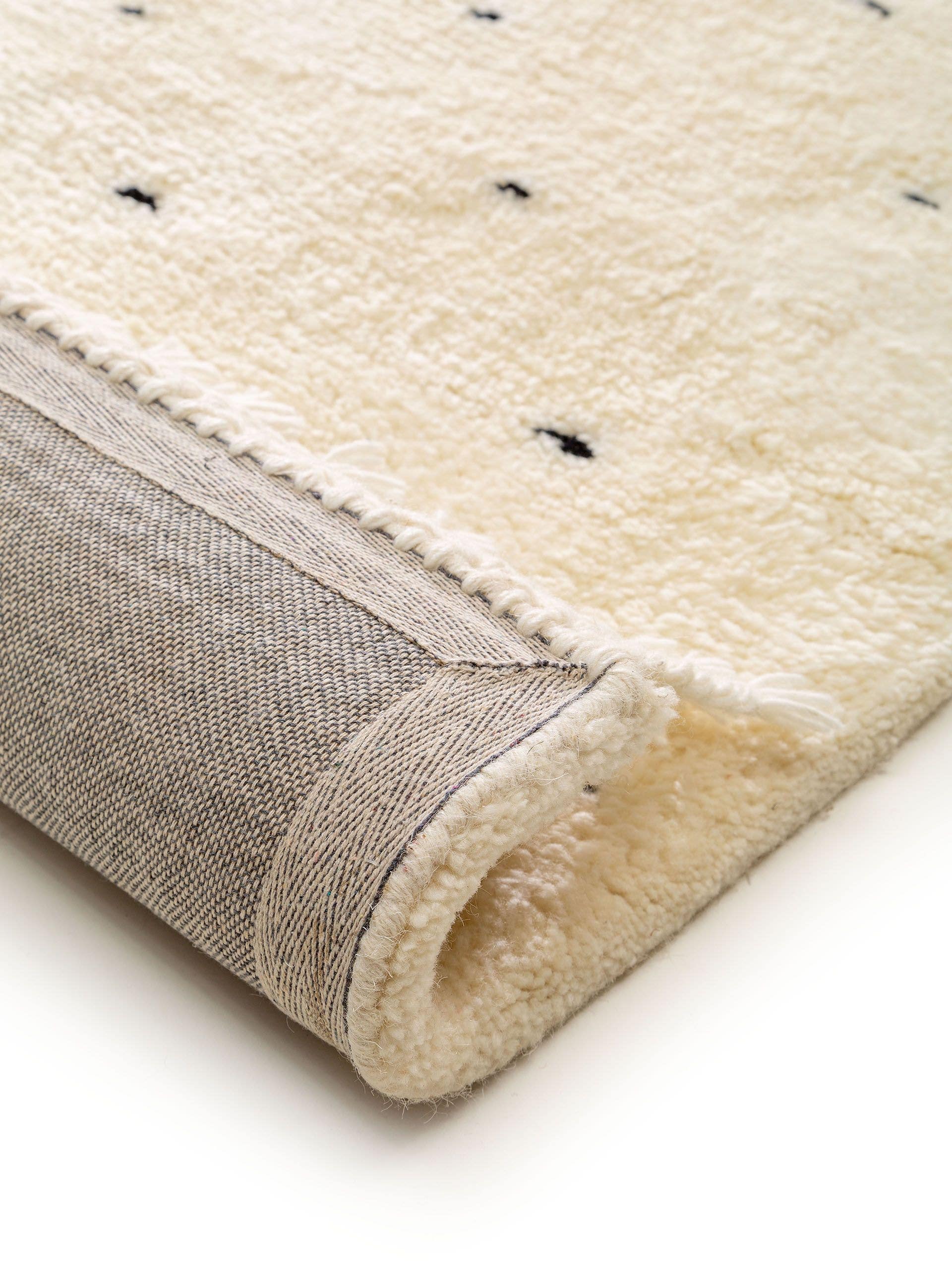 Kinderteppich Theo Cream