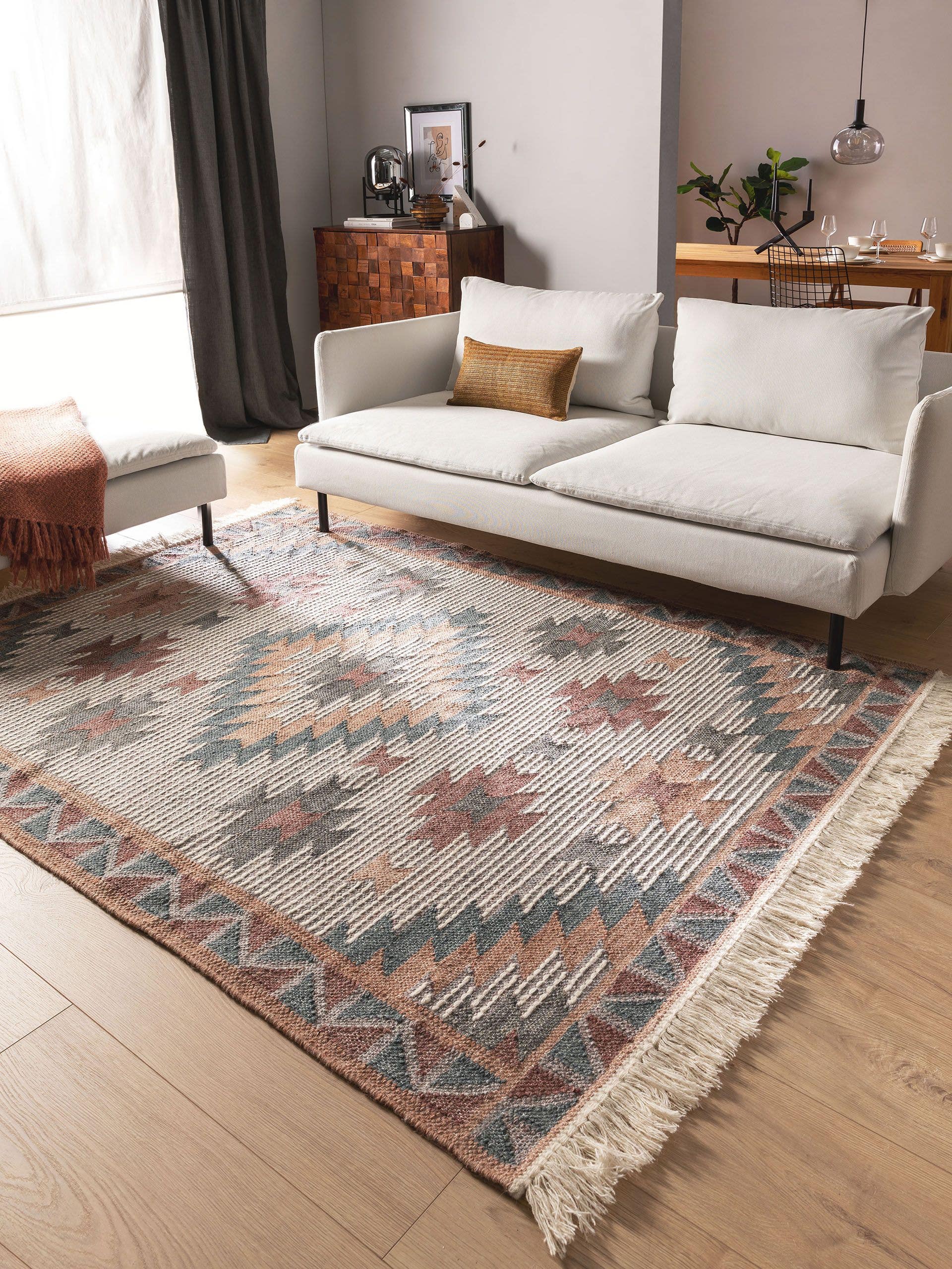 Tapis en laine Cari