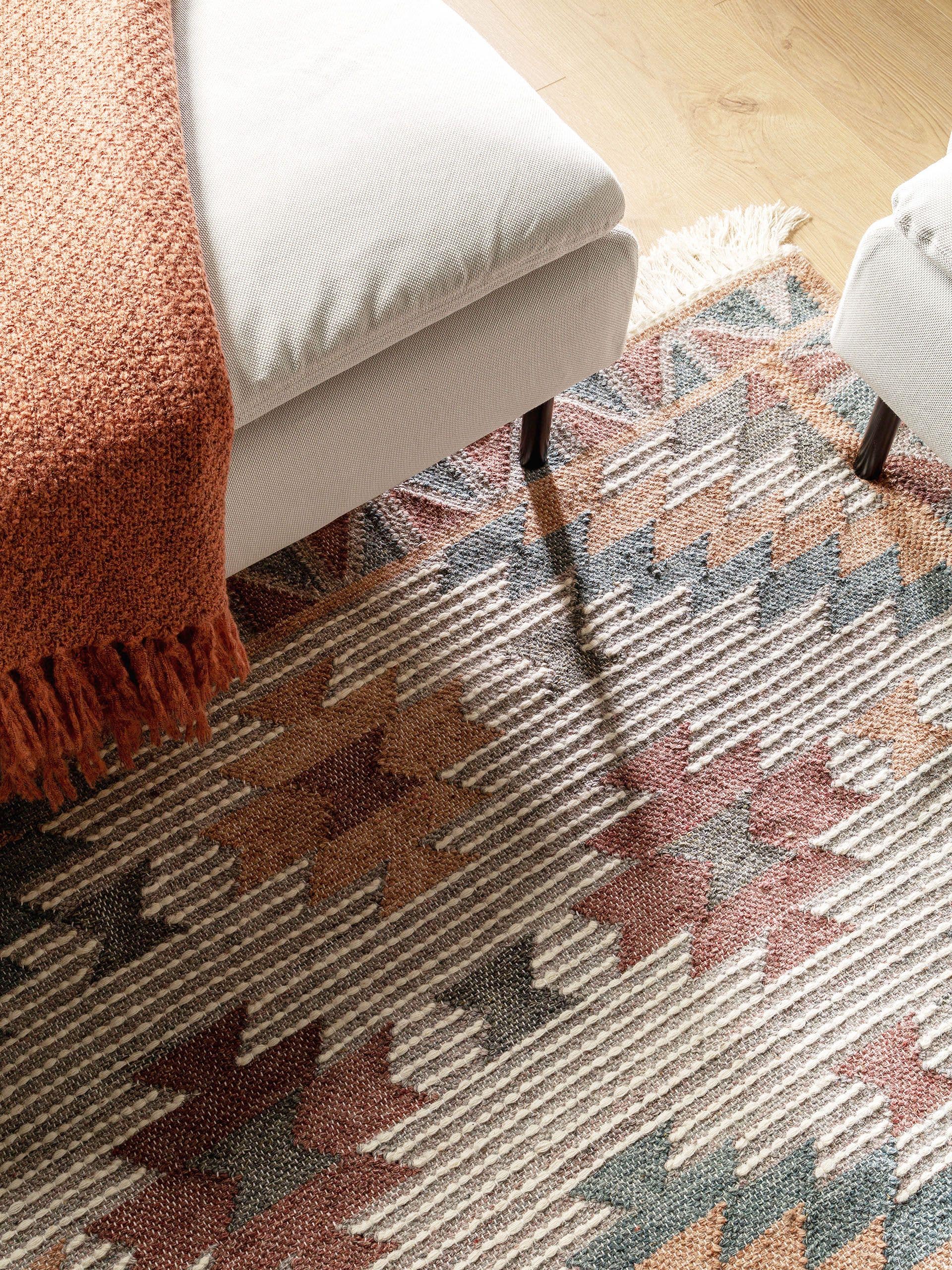 Tapis en laine Cari
