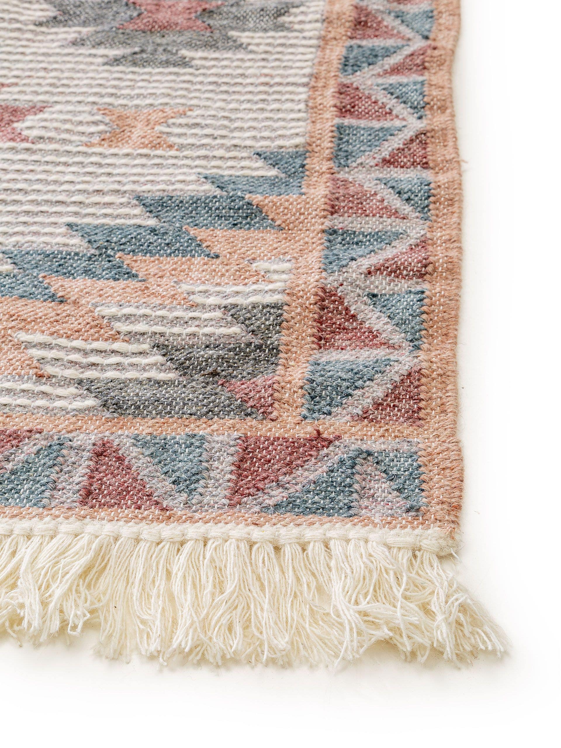 Tapis en laine Cari