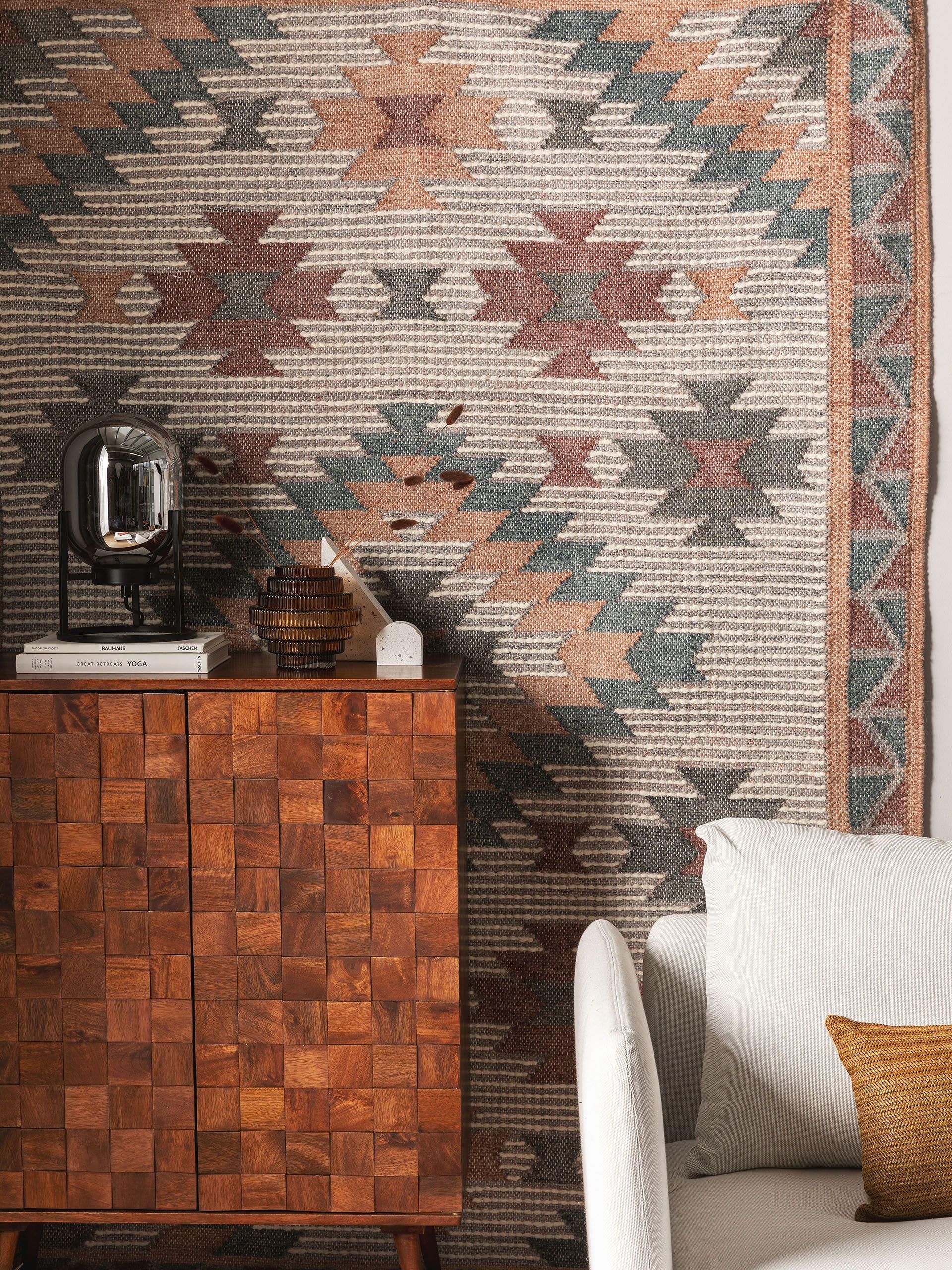 Tapis en laine Cari