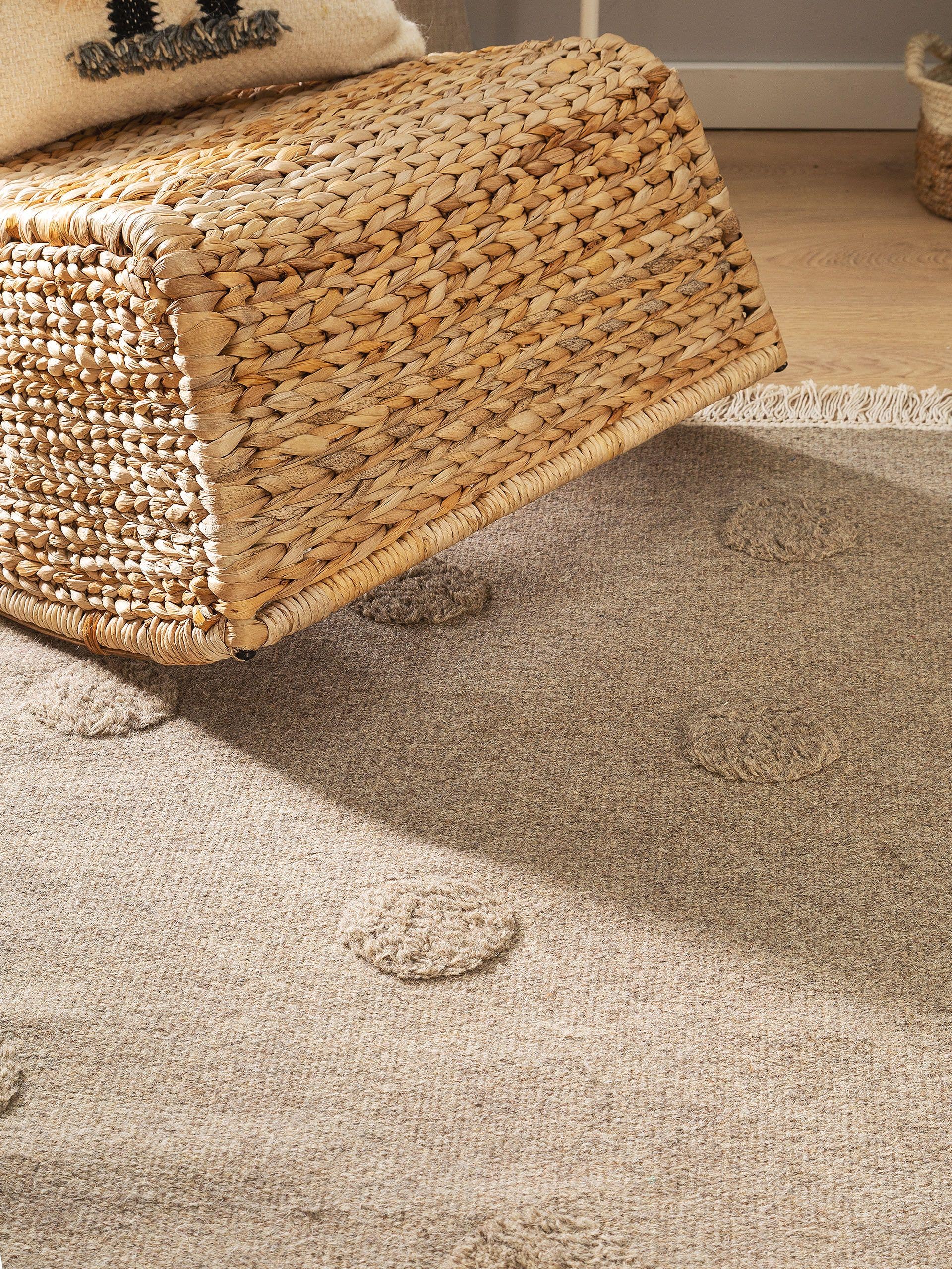 Tapis enfant Carlson Taupe
