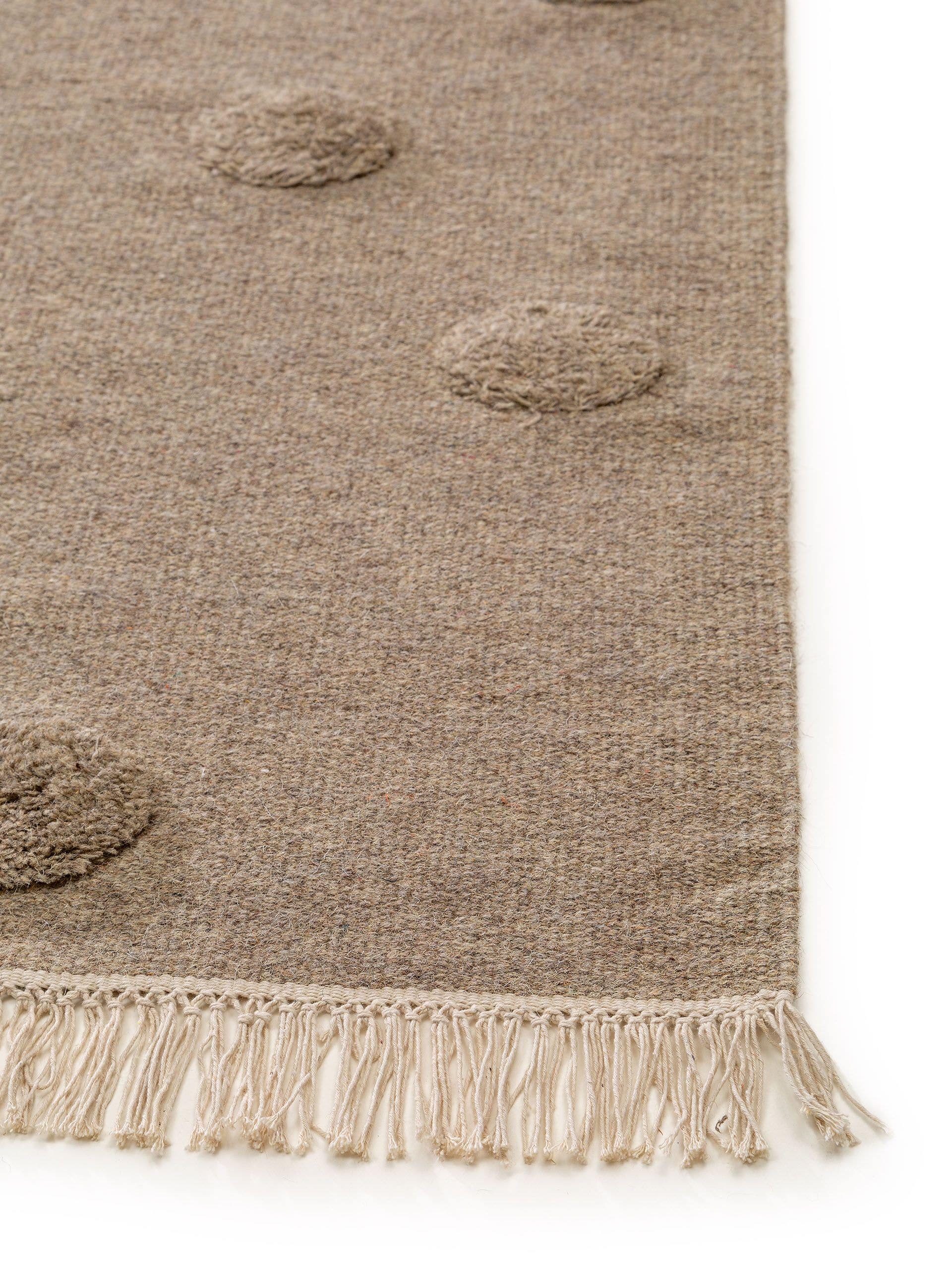 Tapis enfant Carlson Taupe