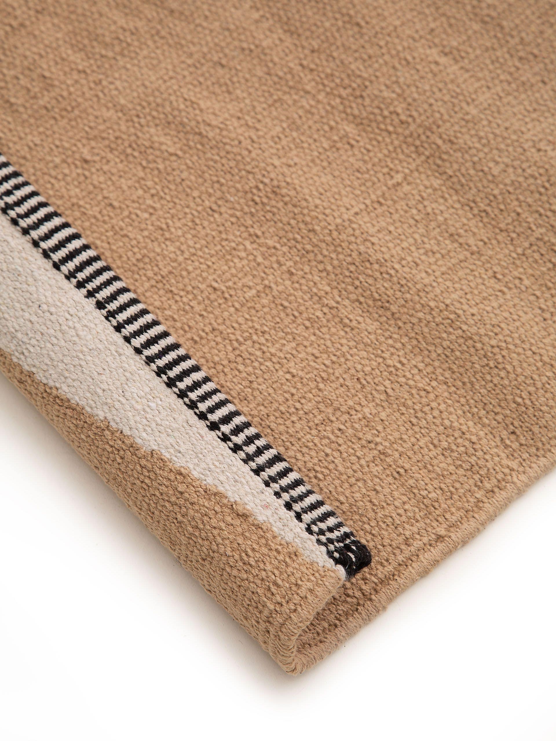 Tapis coton terre cuite Lenny