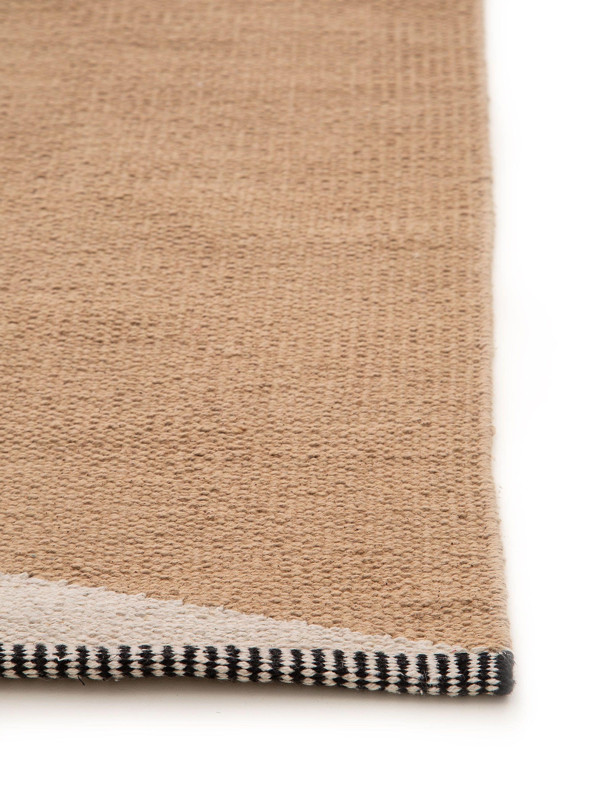 Tapis coton terre cuite Lenny