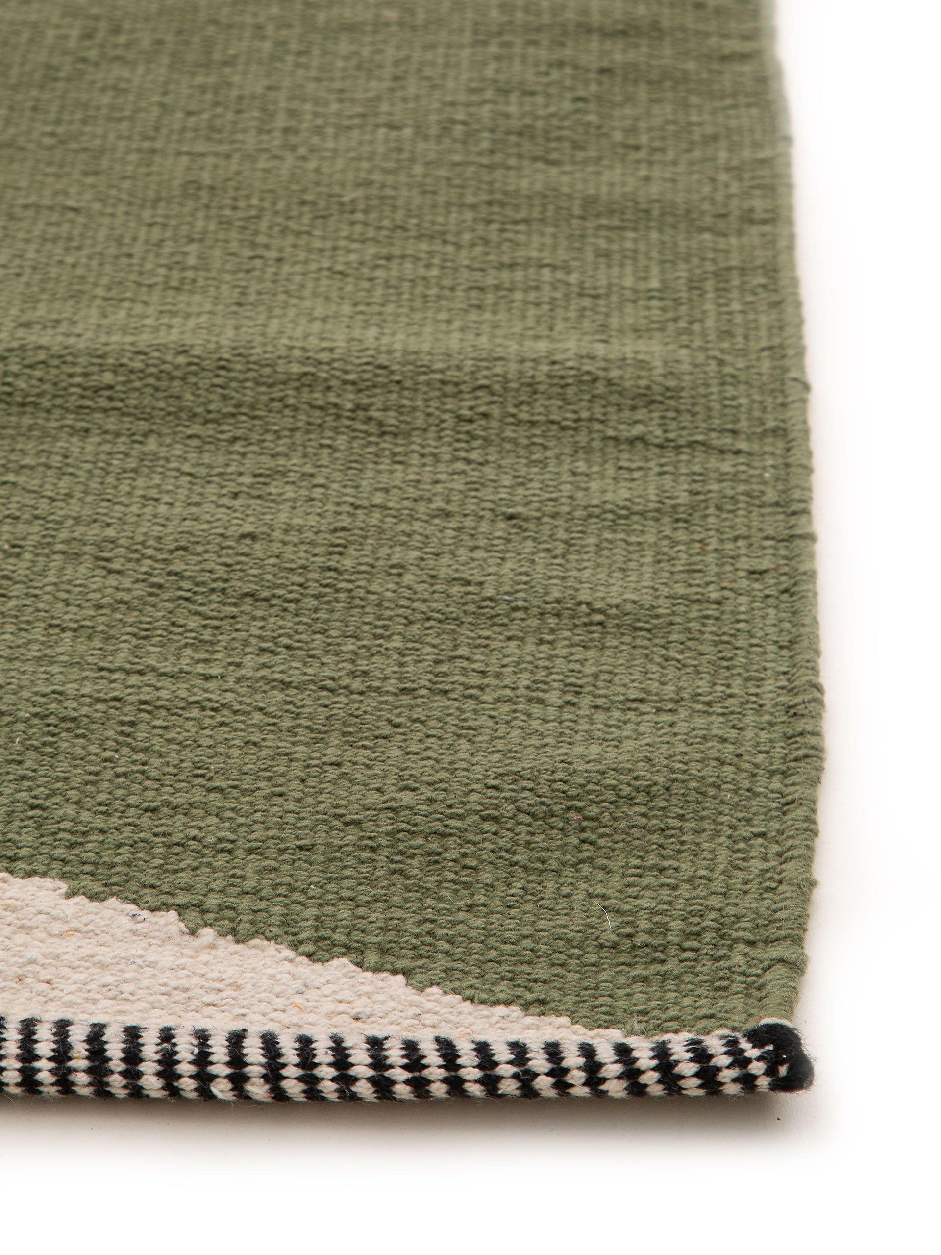 Tapis coton terre cuite Lenny