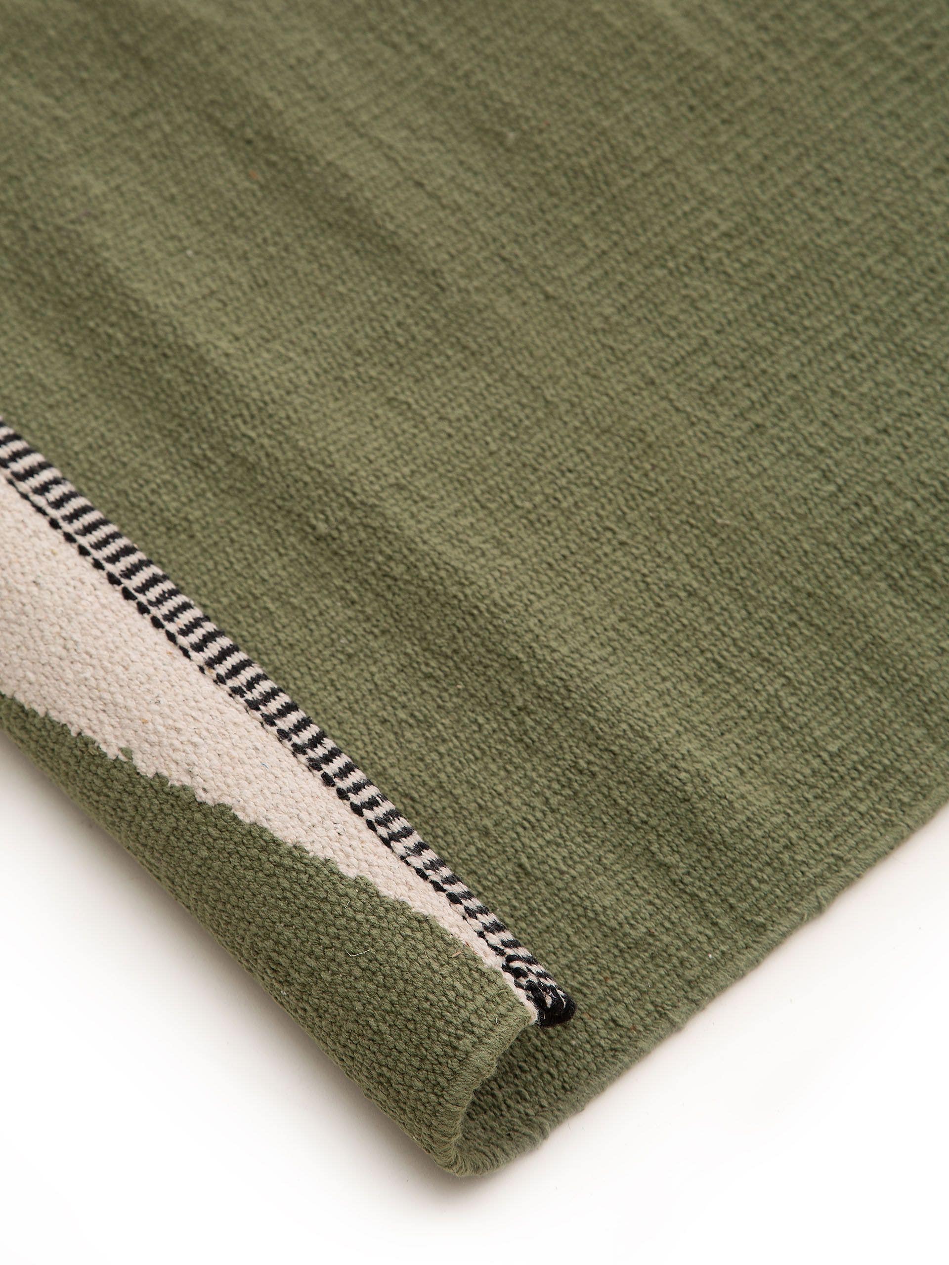 Tapis coton terre cuite Lenny