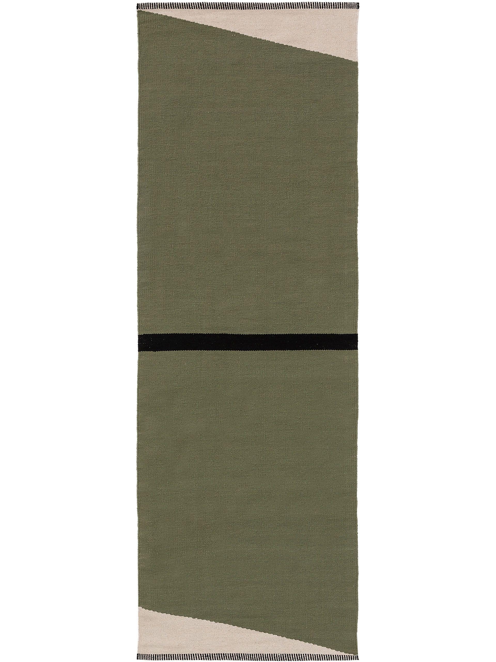 Tapis coton terre cuite Lenny