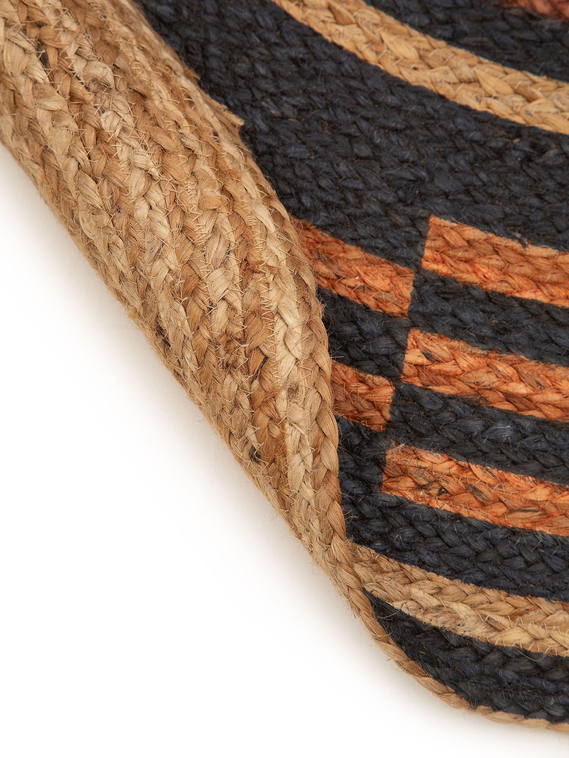 Juteteppich Sahara Multicolor