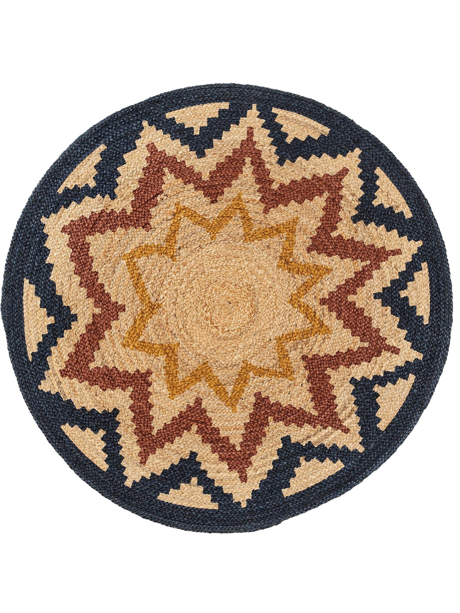 Juteteppich Sahara