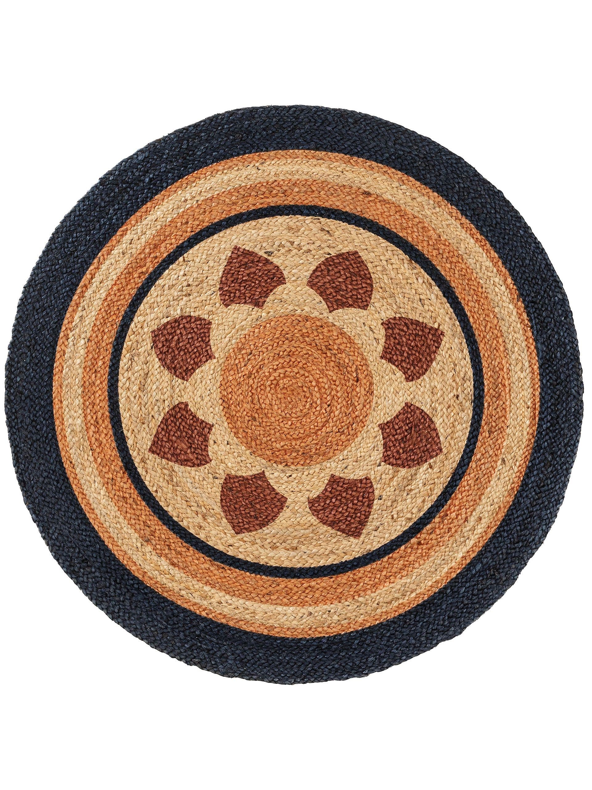 Juteteppich Sahara